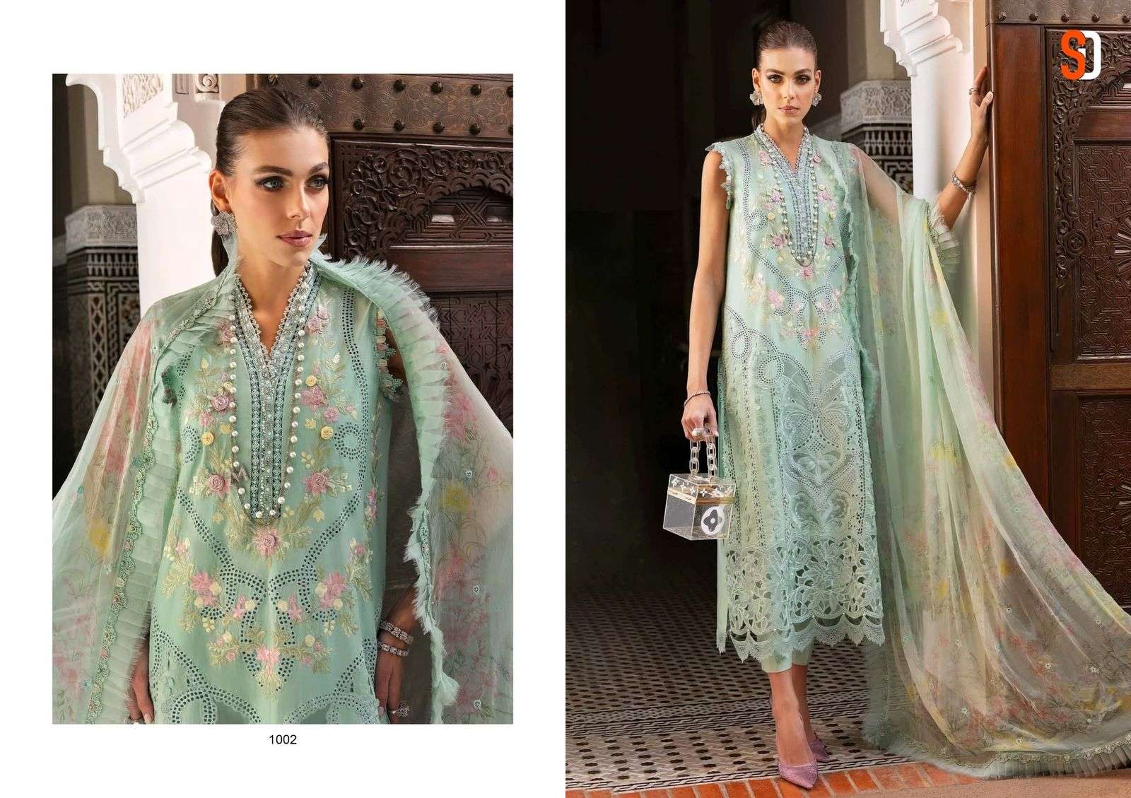 SHRADDHA DESIGNER MARIA B LAWN