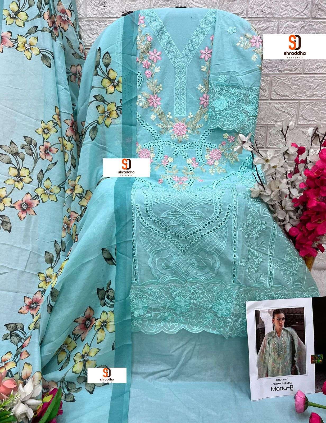 SHRADDHA DESIGNER MARIA B LAWN