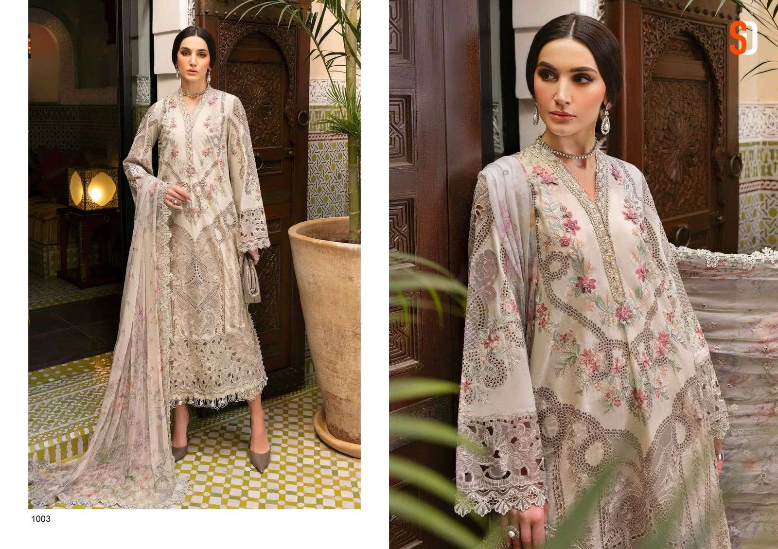 SHRADDHA DESIGNER MARIA B LAWN
