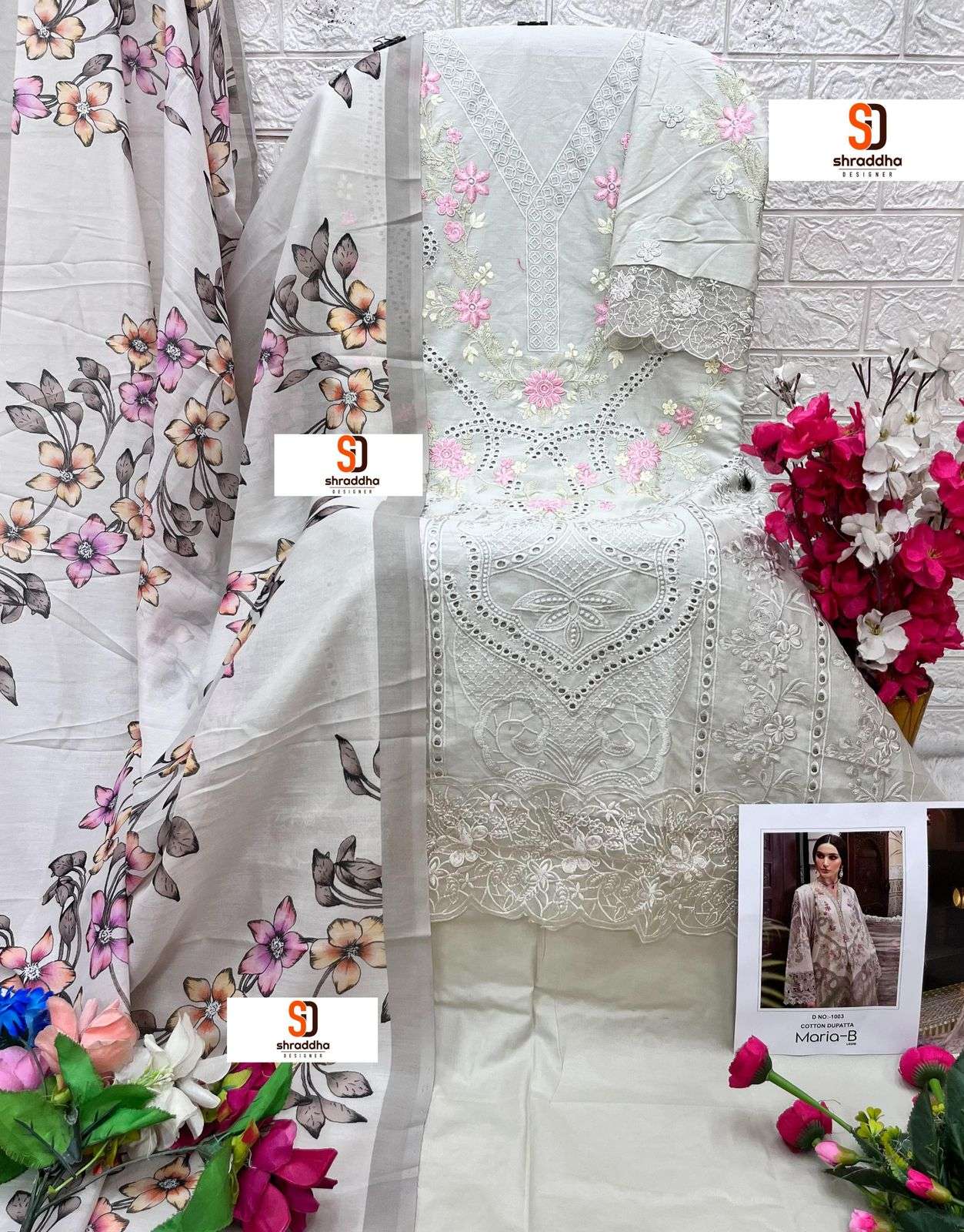 SHRADDHA DESIGNER MARIA B LAWN