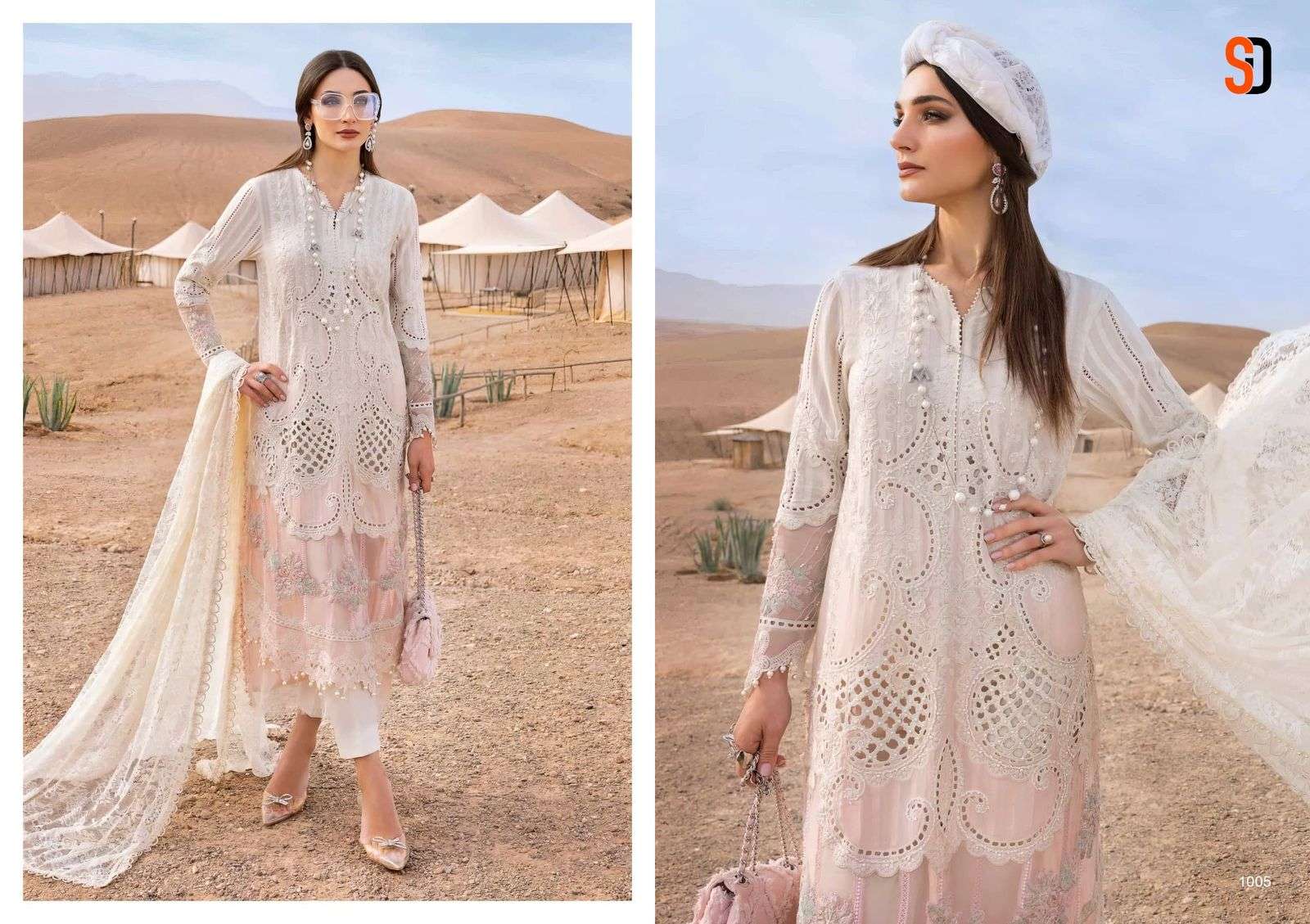 SHRADDHA DESIGNER MARIA B LAWN