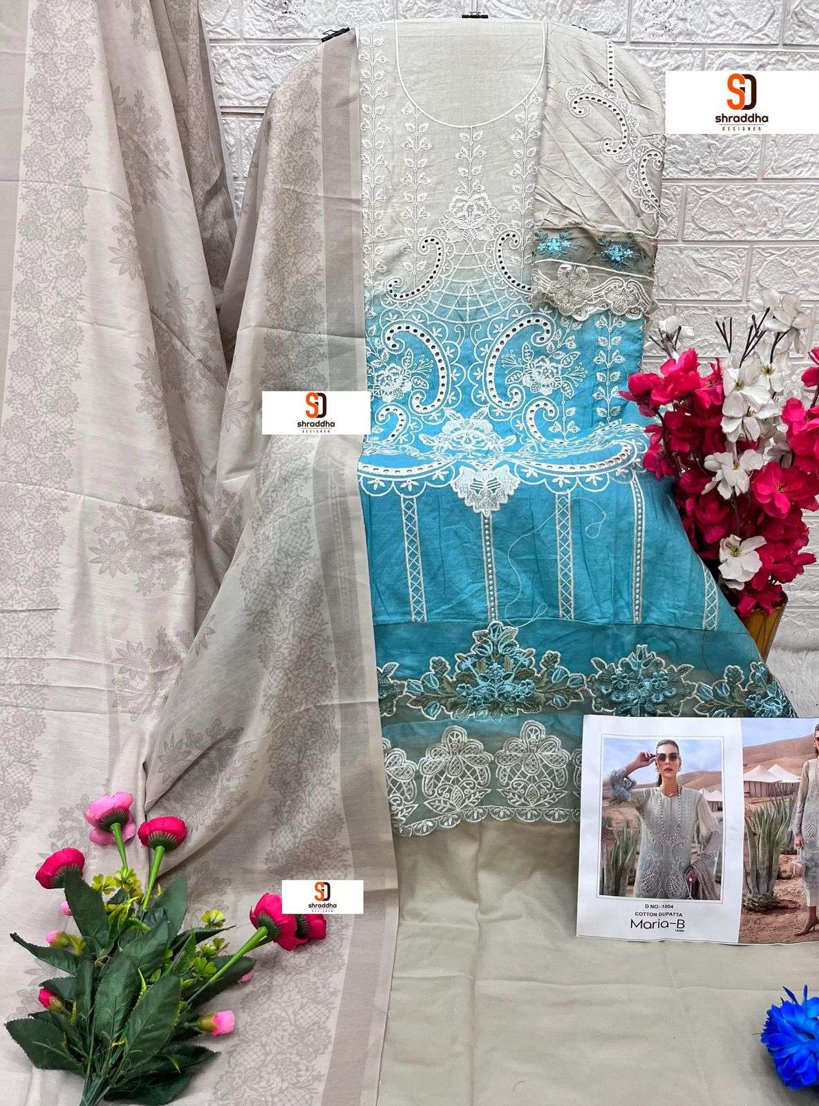 SHRADDHA DESIGNER MARIA B LAWN