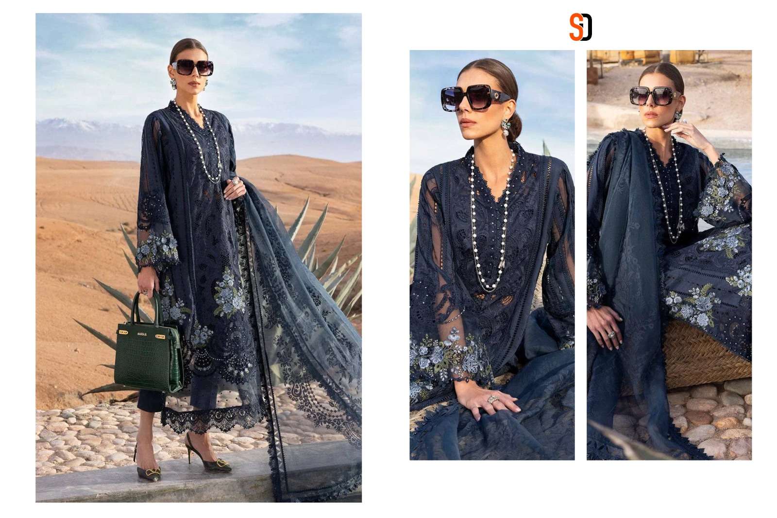 SHRADDHA DESIGNER MARIA B LAWN VOL 2