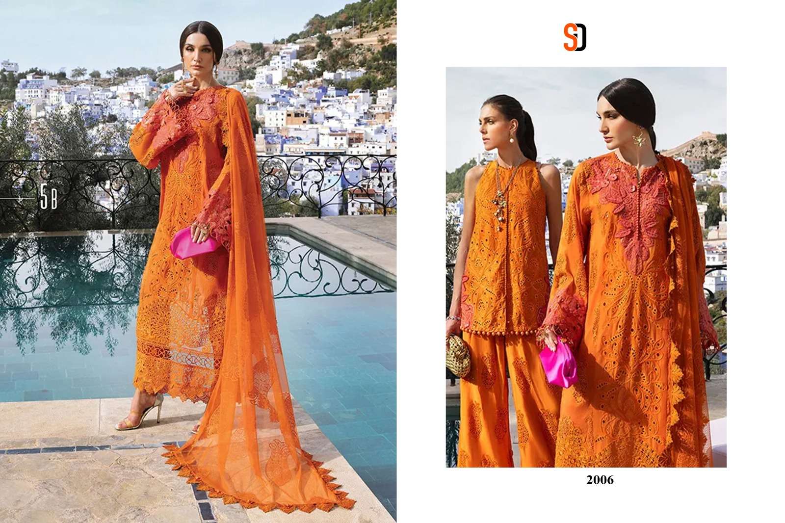SHRADDHA DESIGNER MARIA B LAWN VOL 2