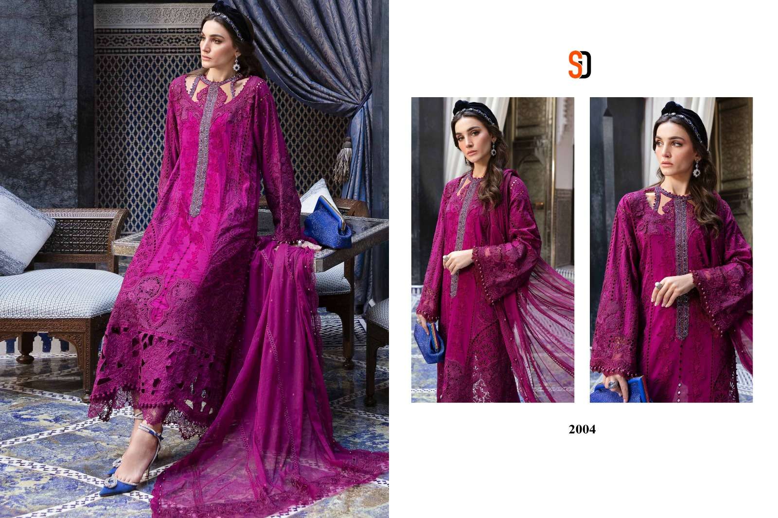 SHRADDHA DESIGNER MARIA B LAWN VOL 2