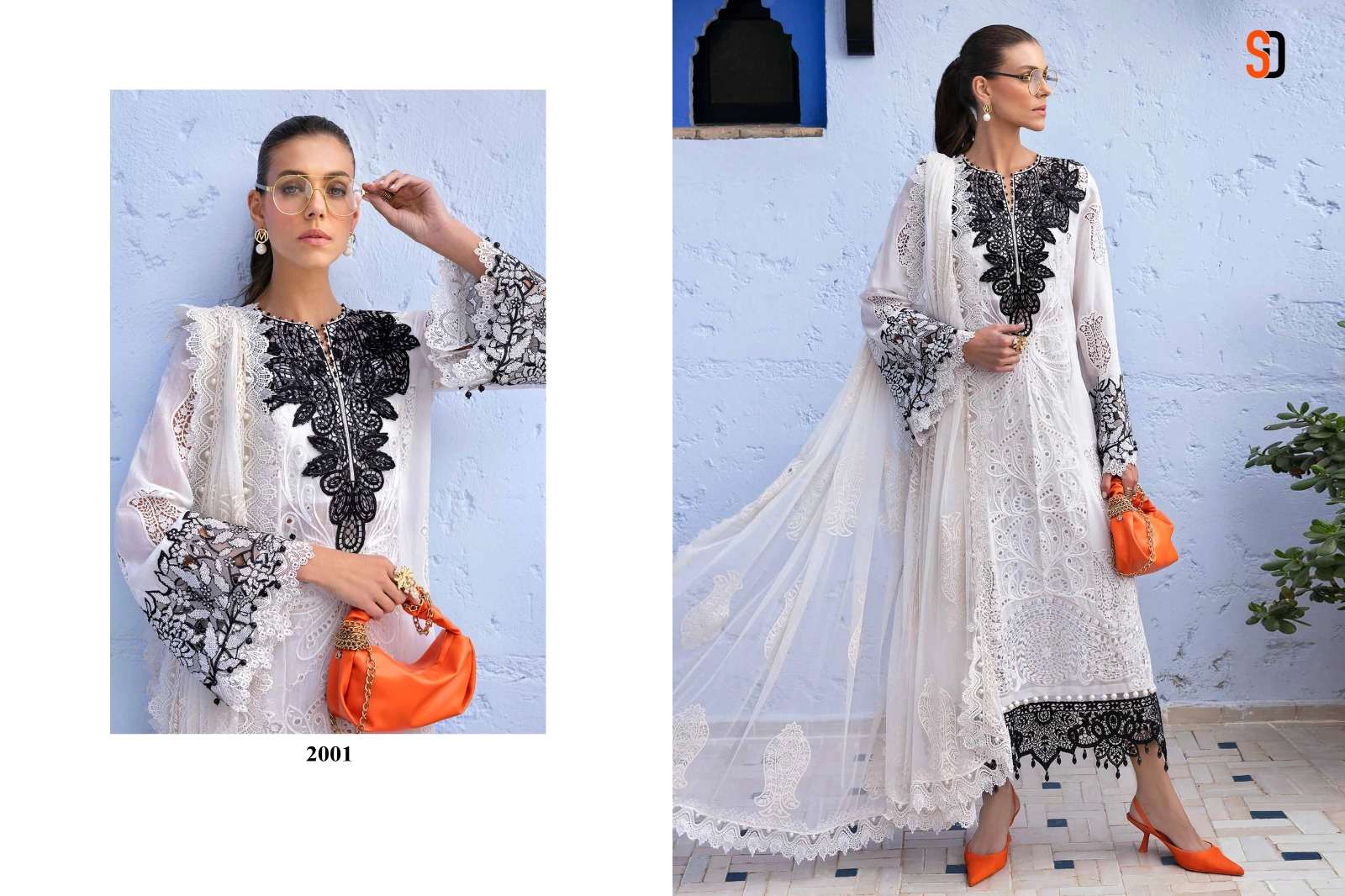 SHRADDHA DESIGNER MARIA B LAWN VOL 2