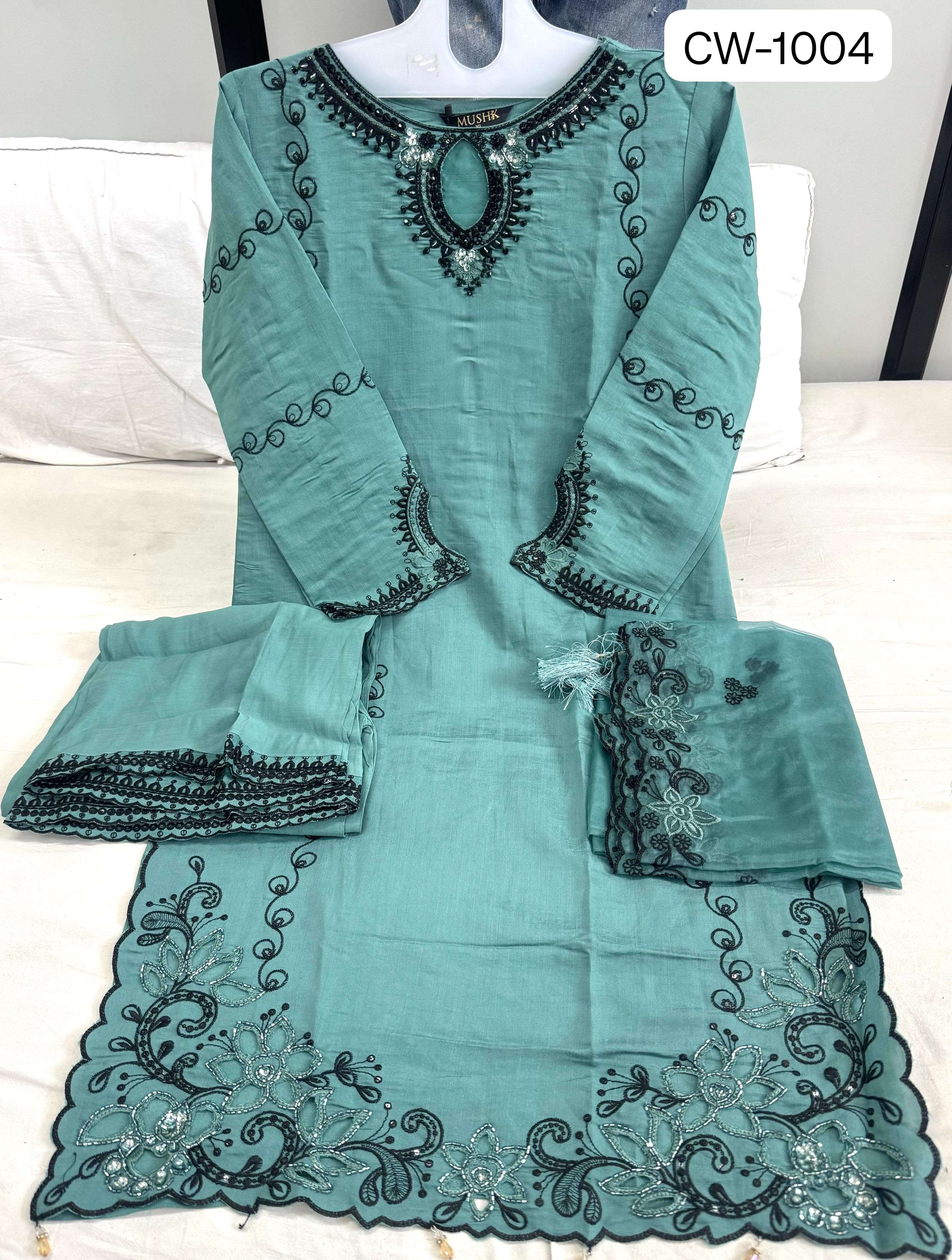 SHRADDHA DESIGNER MUSHQ CW 1004