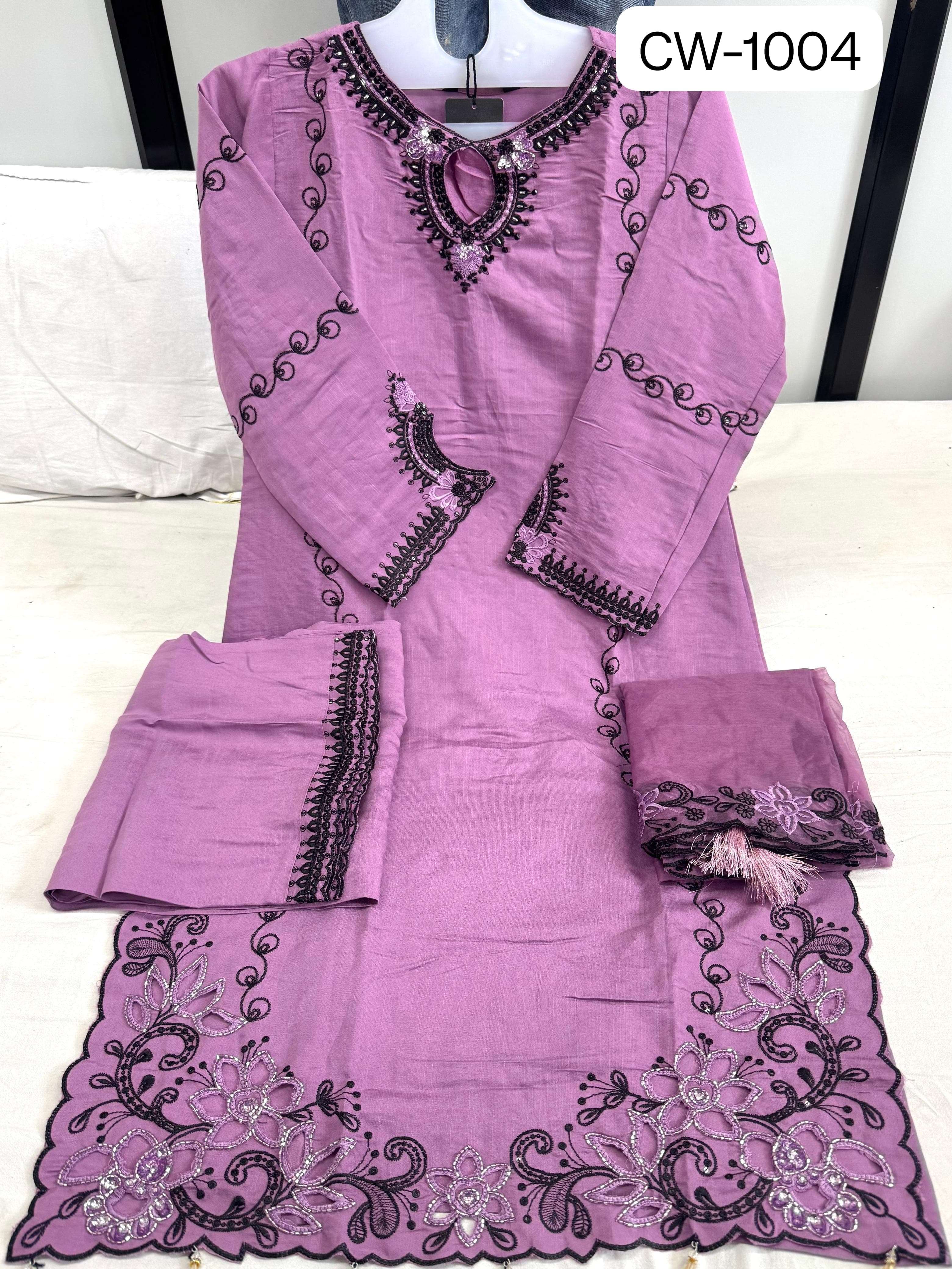 SHRADDHA DESIGNER MUSHQ CW 1004