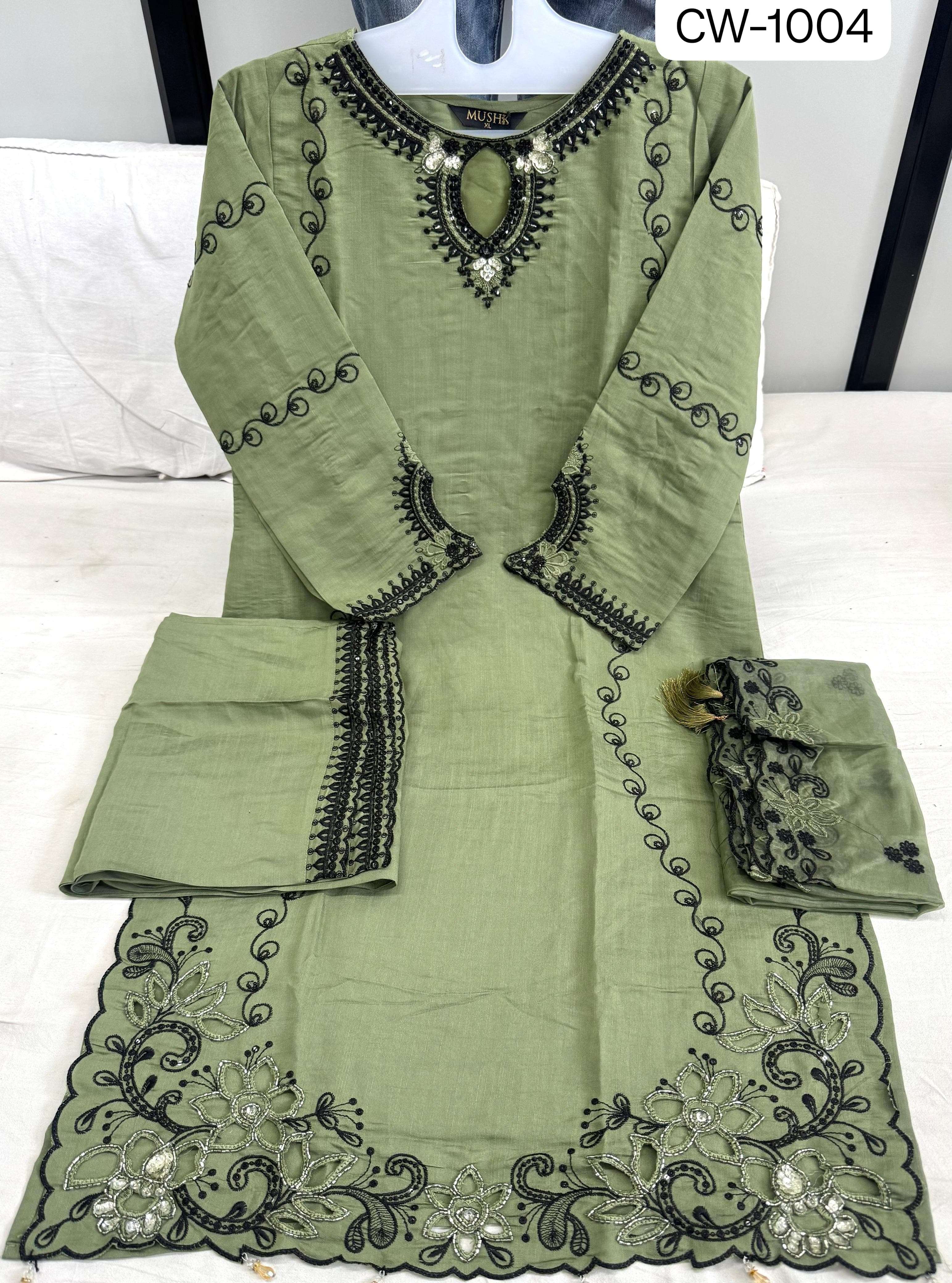 SHRADDHA DESIGNER MUSHQ CW 1004