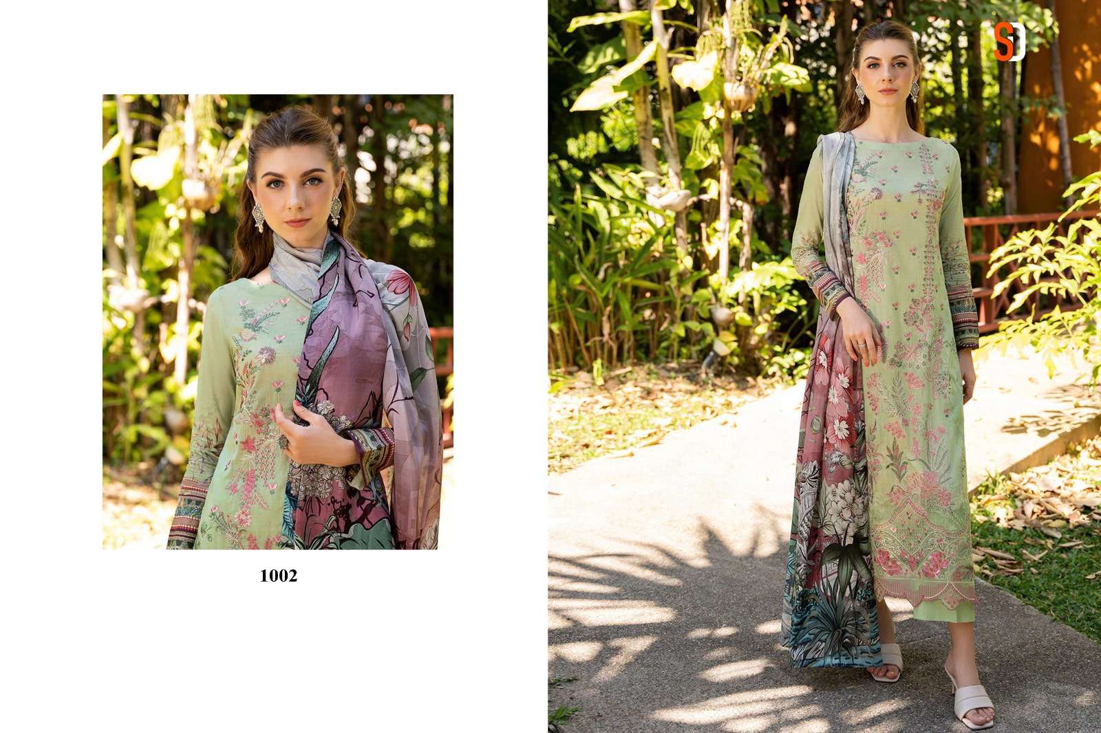 SHRADDHA DESIGNER RAMSHA VOL 1