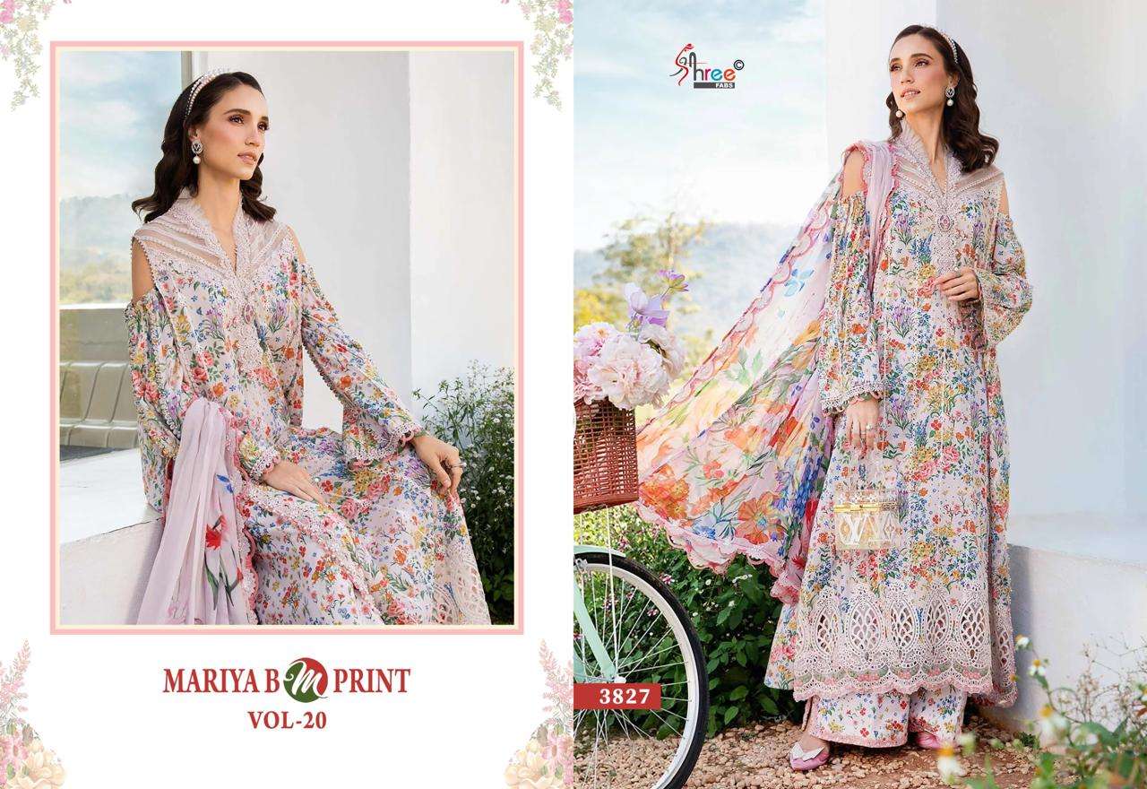SHREE FAB MARIYA B MPRINT VOL 20 