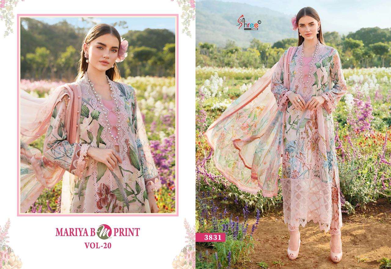 SHREE FAB MARIYA B MPRINT VOL 20 