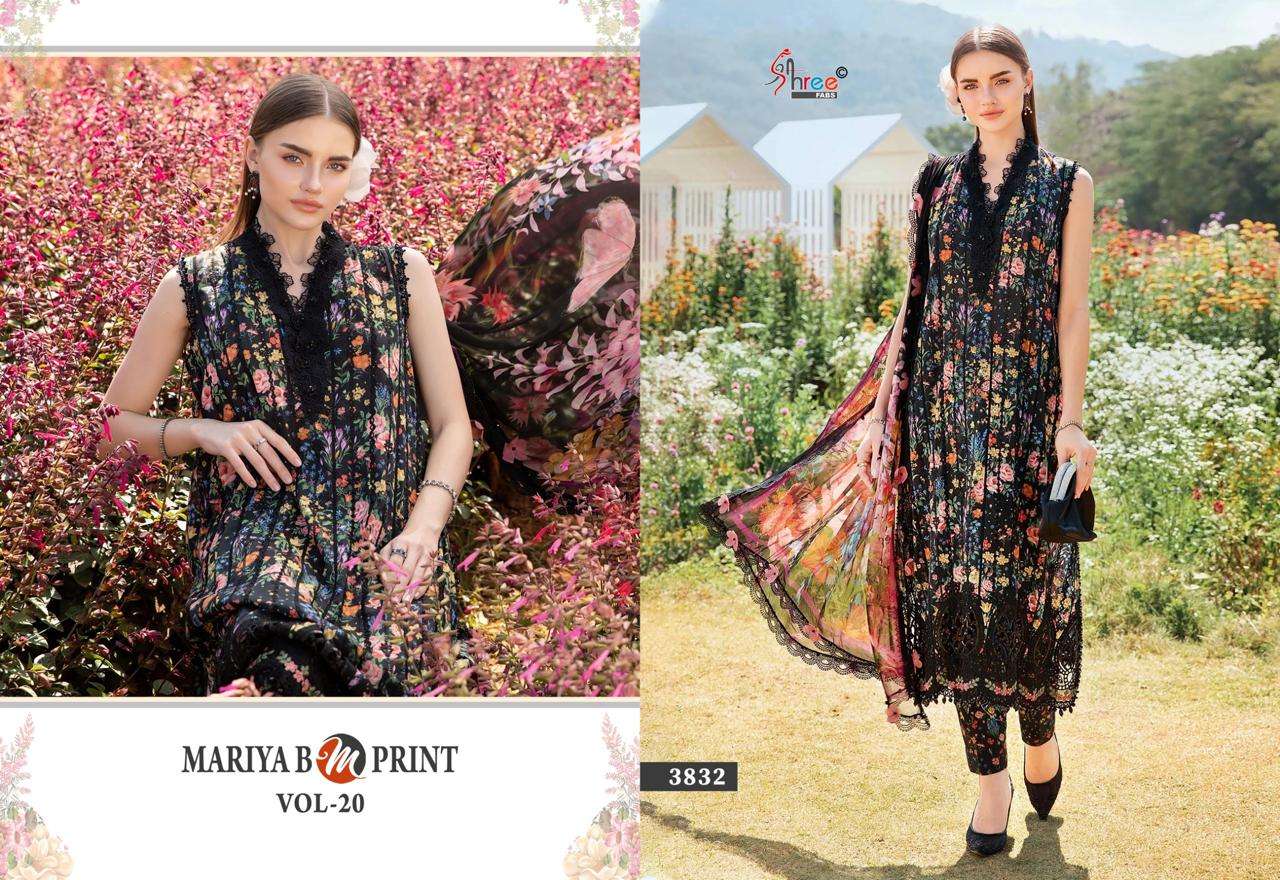 SHREE FAB MARIYA B MPRINT VOL 20 