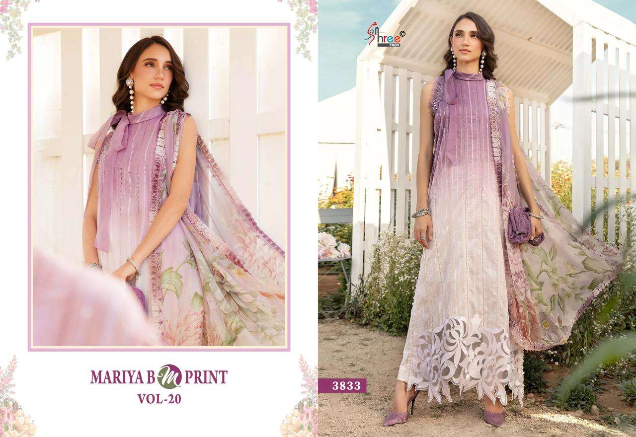 SHREE FAB MARIYA B MPRINT VOL 20 