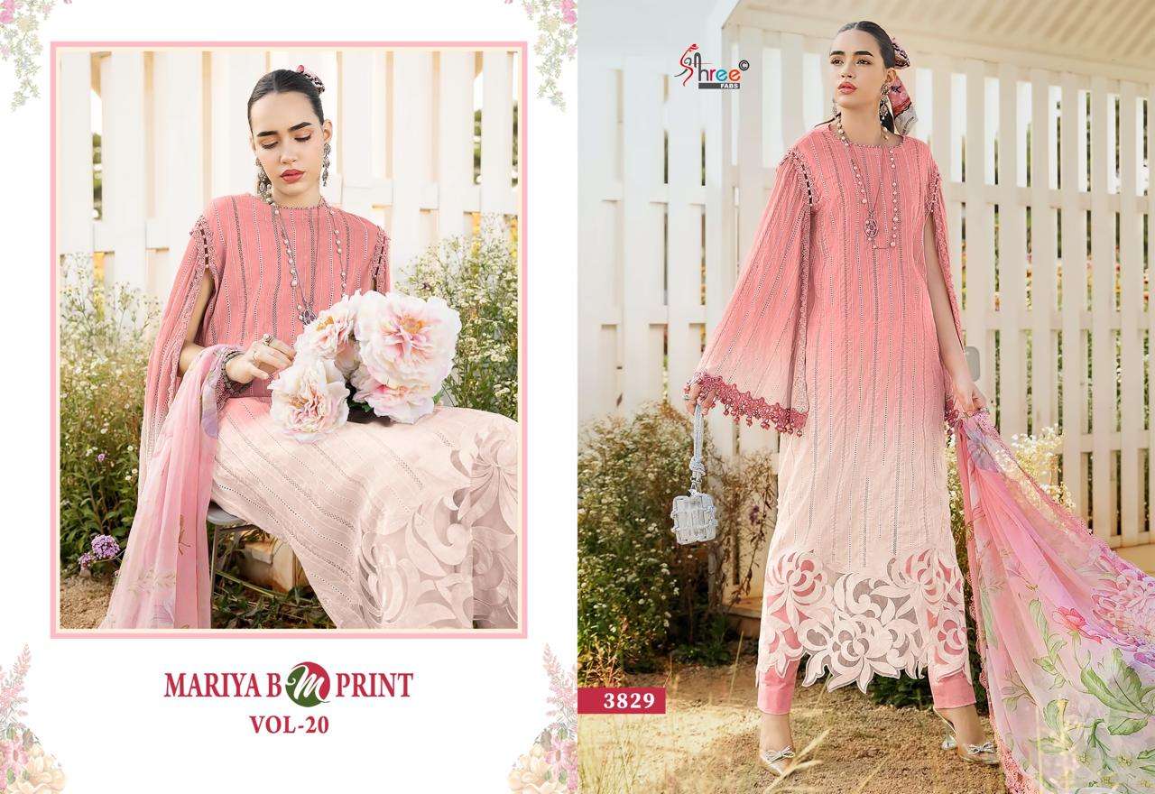 SHREE FAB MARIYA B MPRINT VOL 20 