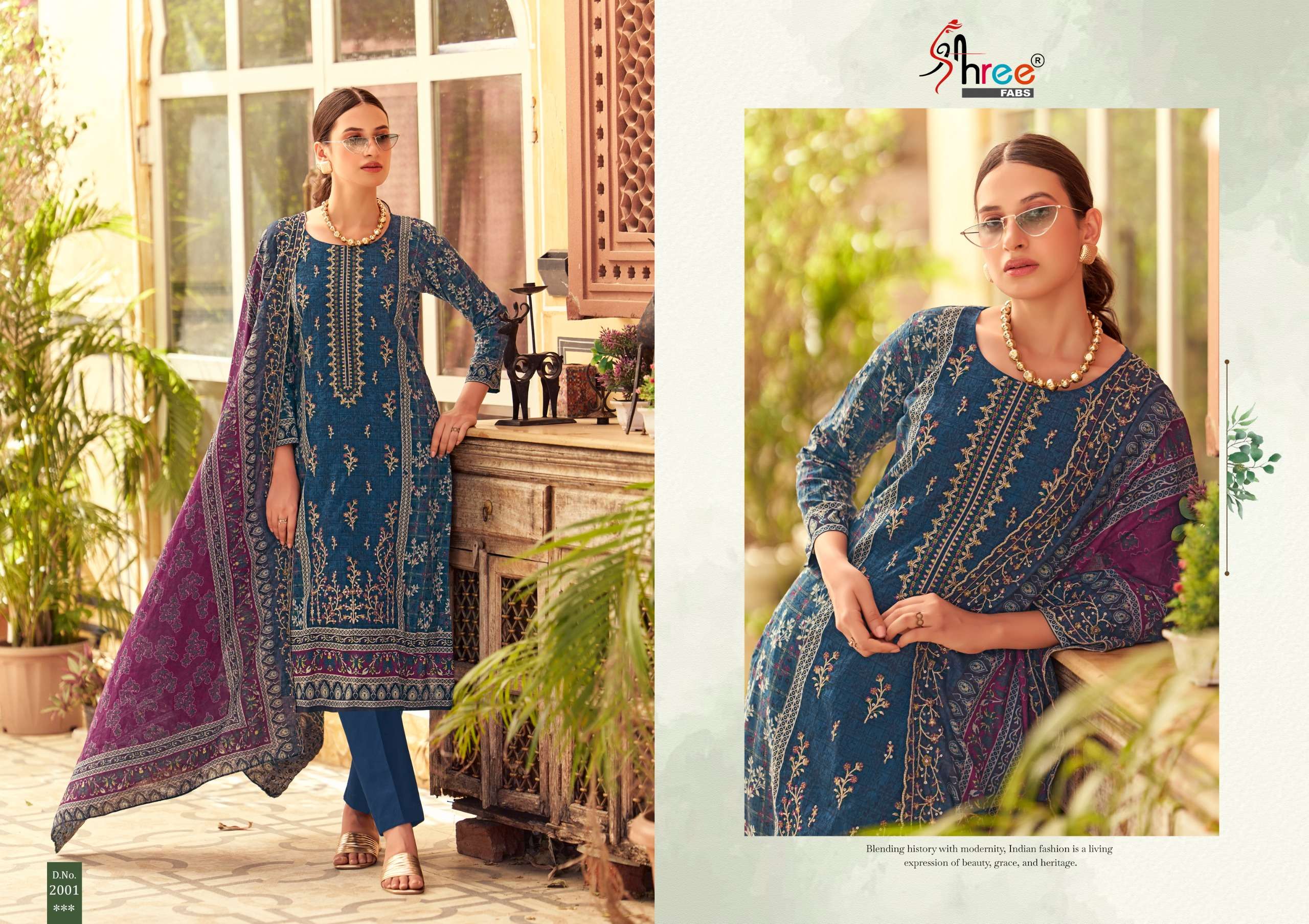 SHREE FABS BIN SAEED LAWN COLLECTION VOL 20