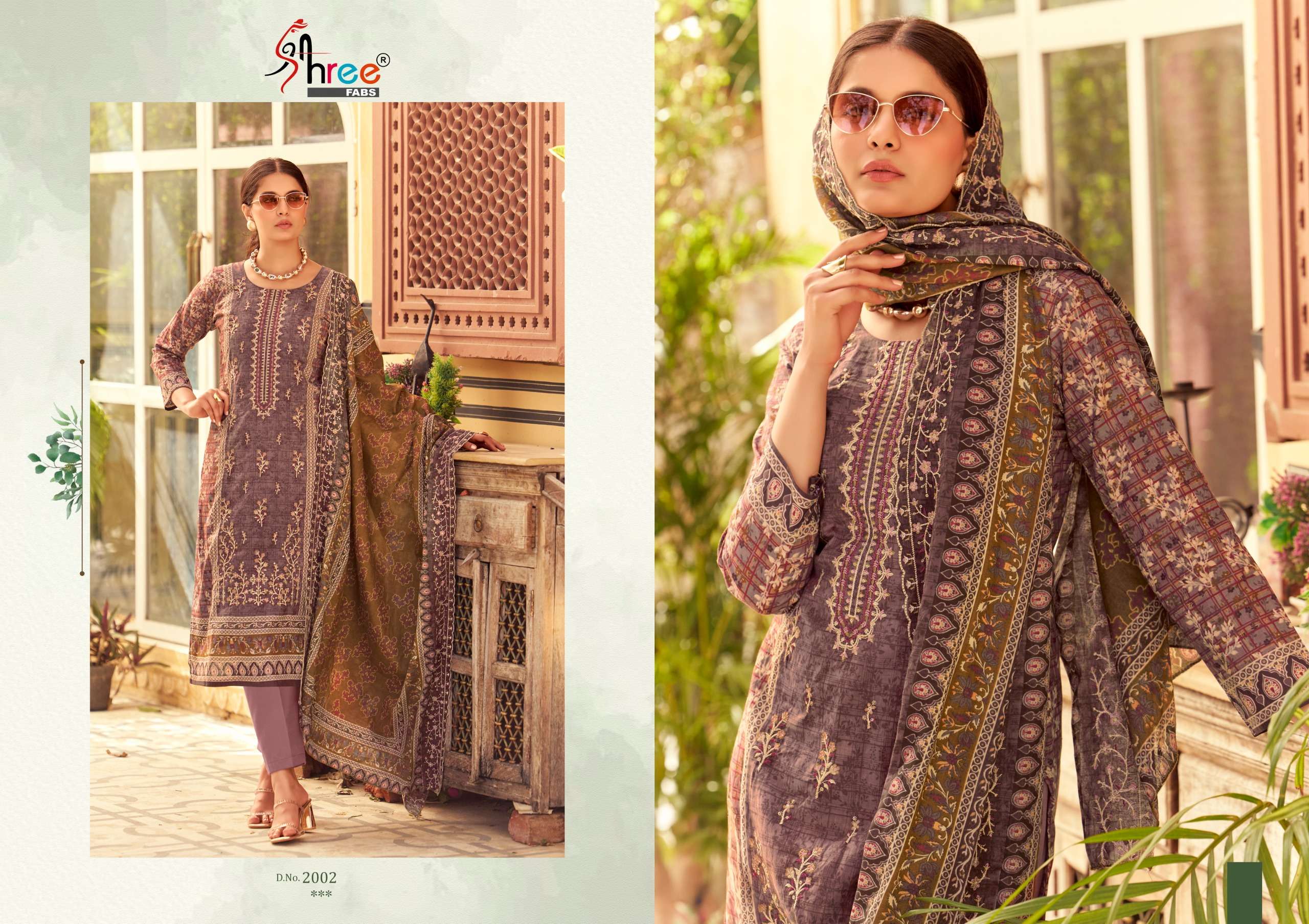 SHREE FABS BIN SAEED LAWN COLLECTION VOL 20