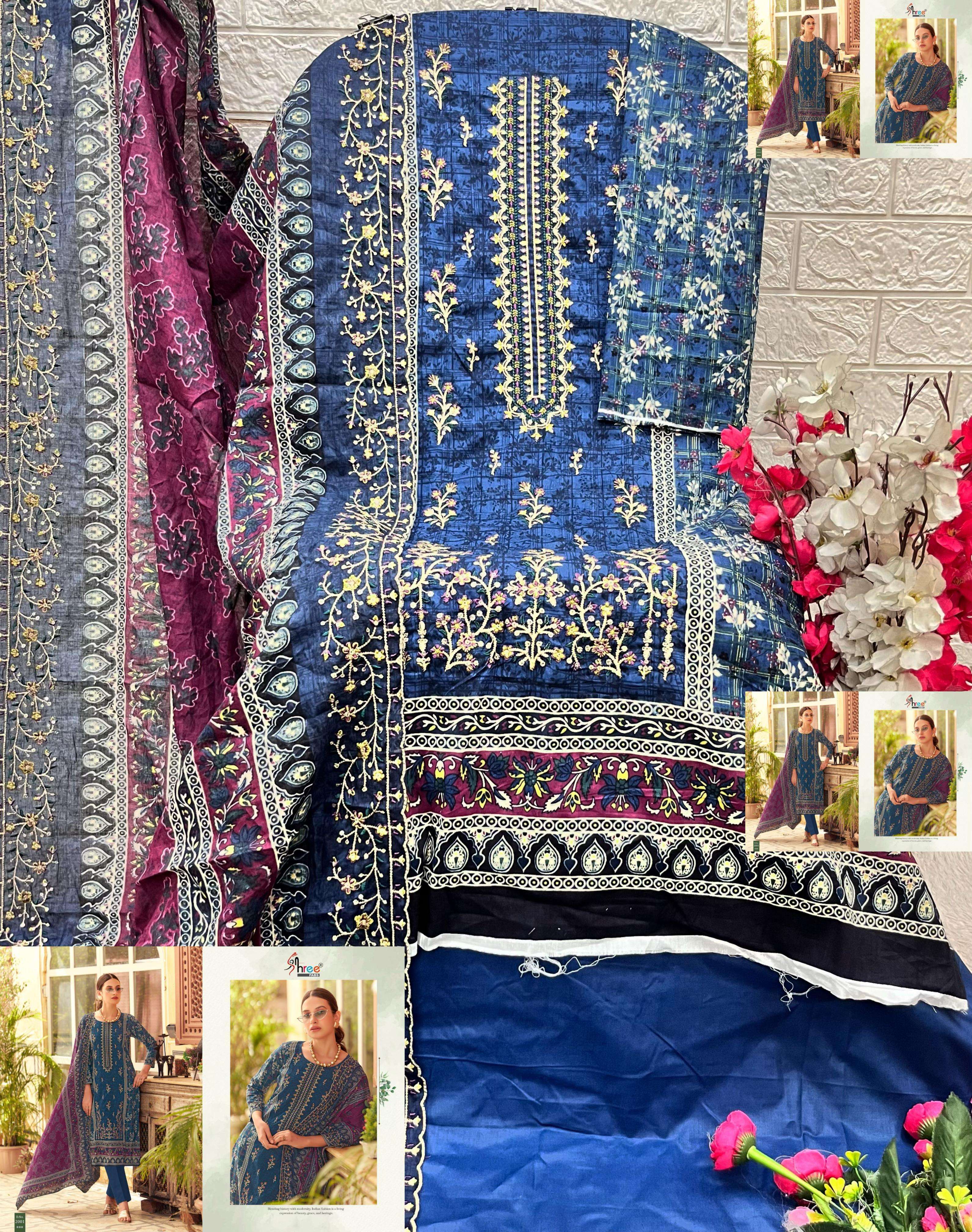 SHREE FABS BIN SAEED LAWN COLLECTION VOL 20