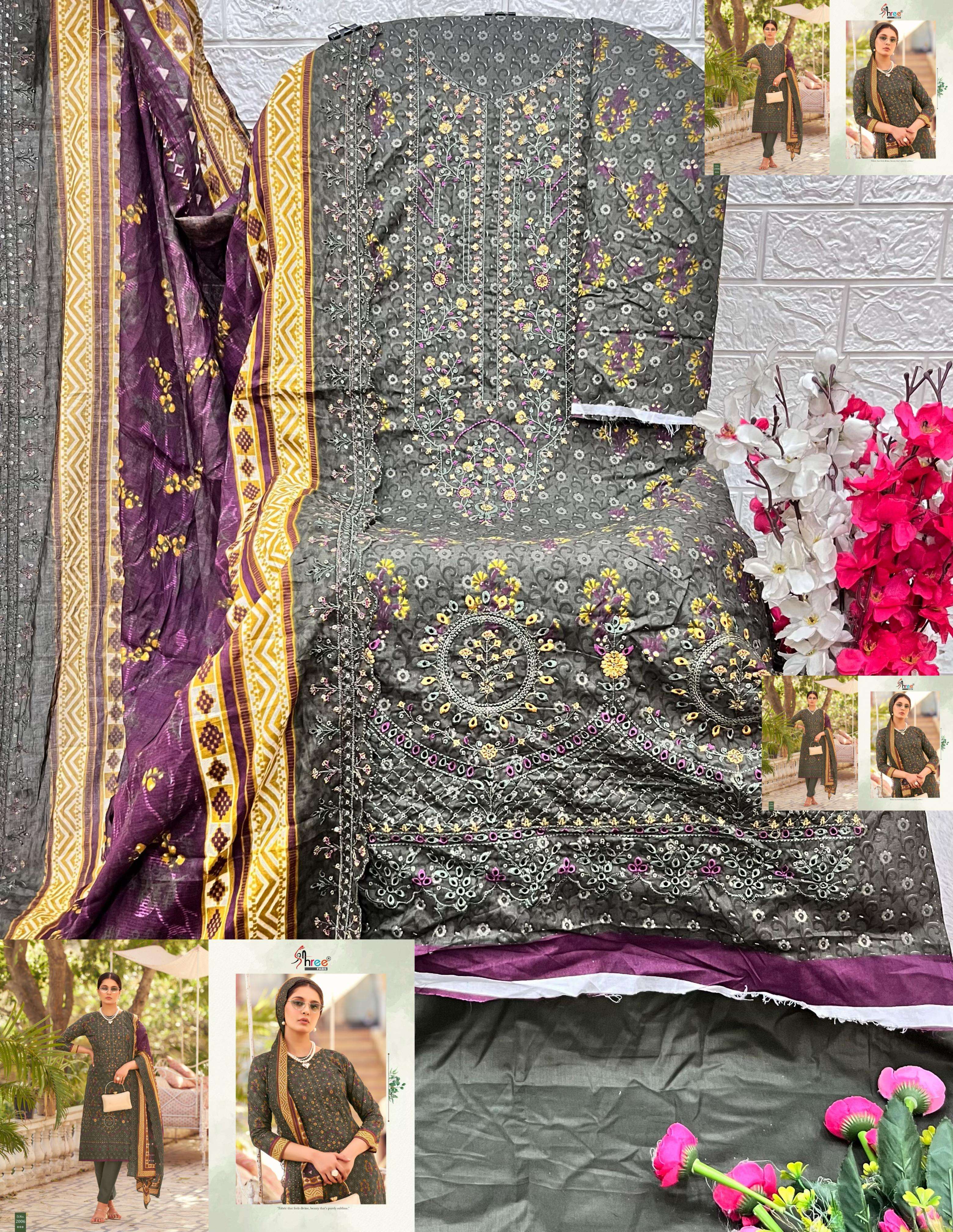 SHREE FABS BIN SAEED LAWN COLLECTION VOL 20