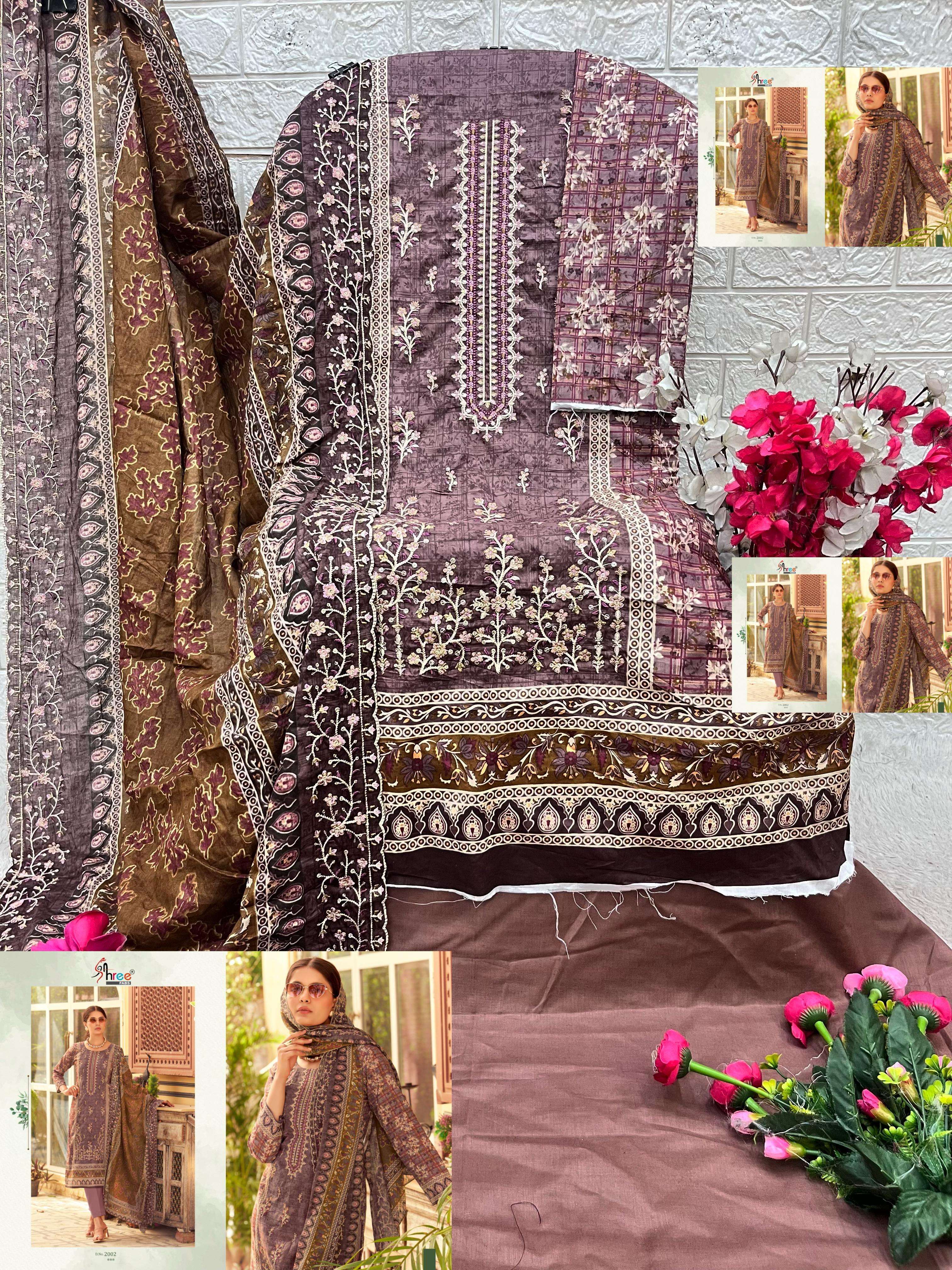 SHREE FABS BIN SAEED LAWN COLLECTION VOL 20