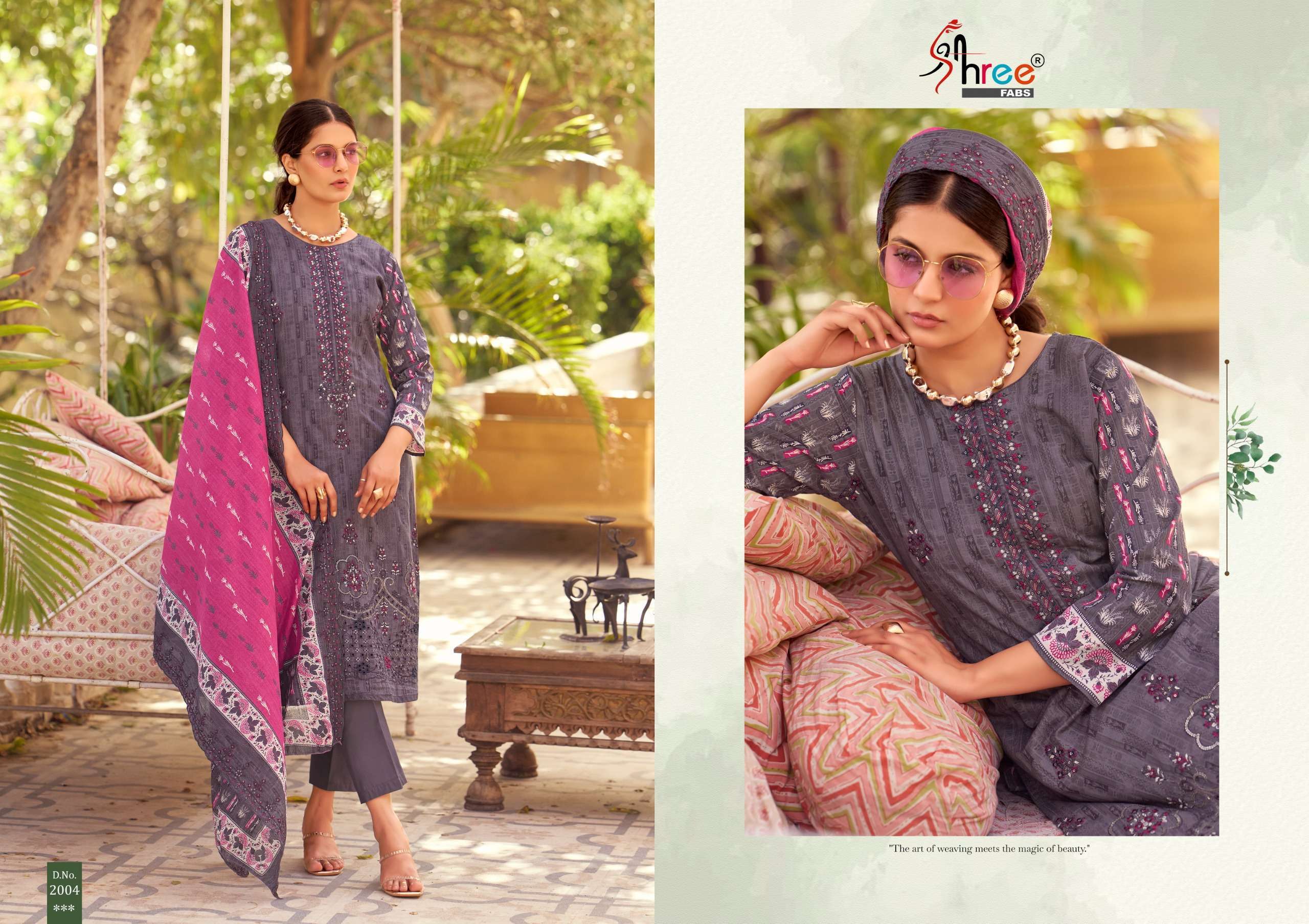 SHREE FABS BIN SAEED LAWN COLLECTION VOL 20