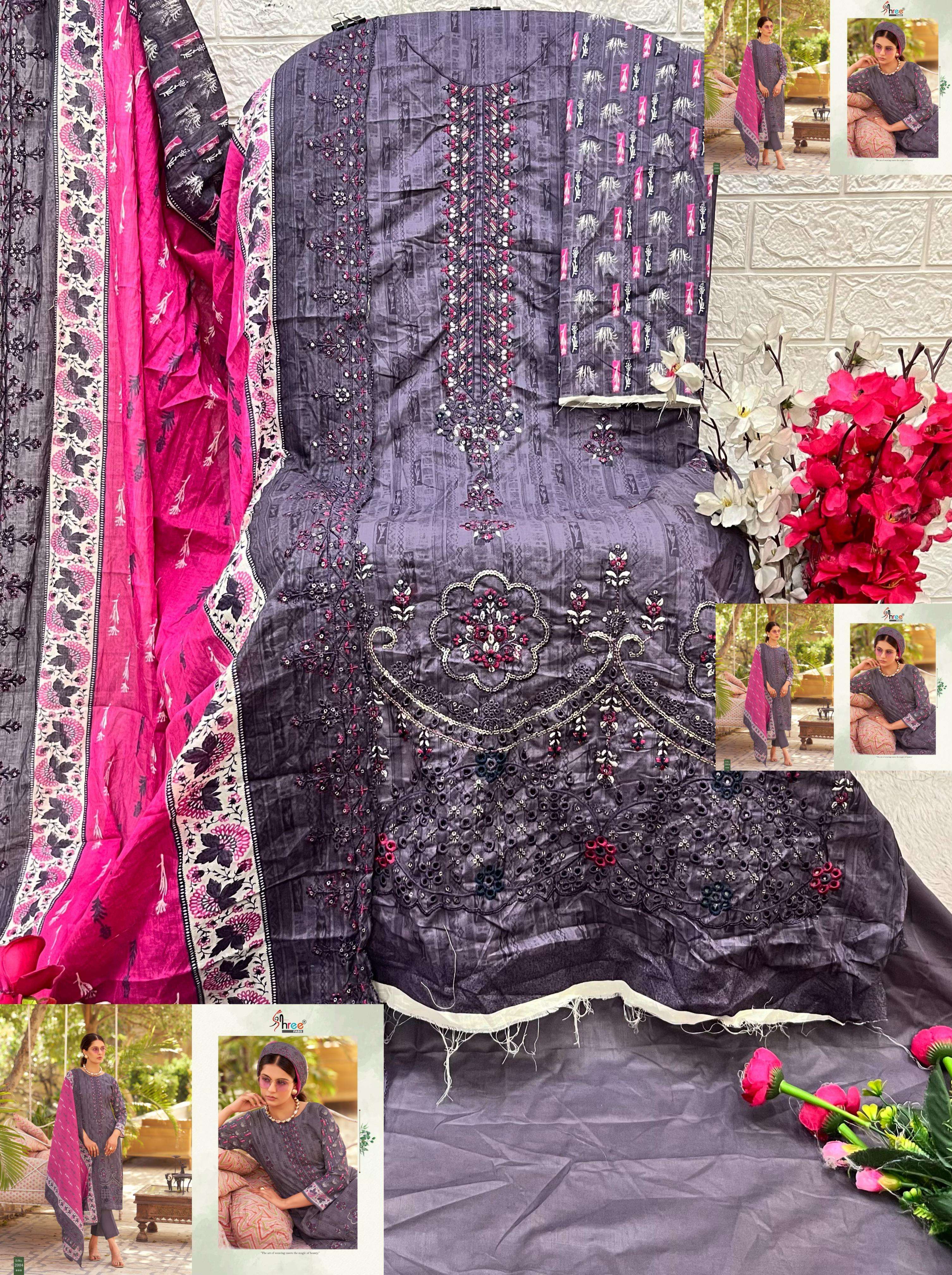 SHREE FABS BIN SAEED LAWN COLLECTION VOL 20