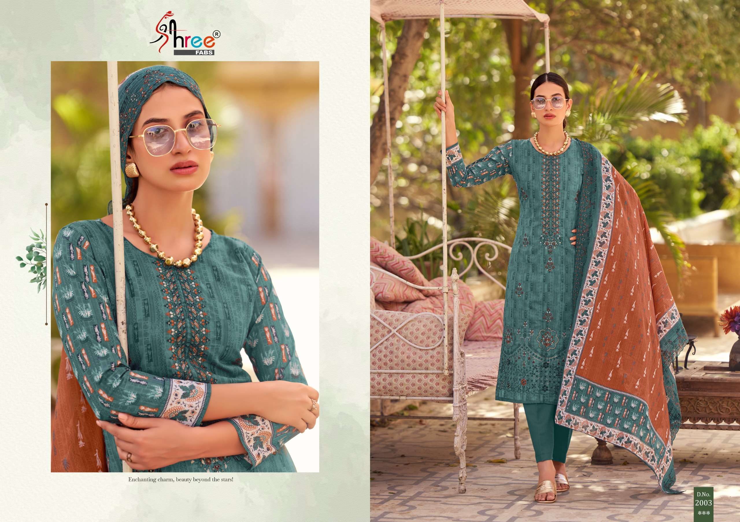 SHREE FABS BIN SAEED LAWN COLLECTION VOL 20