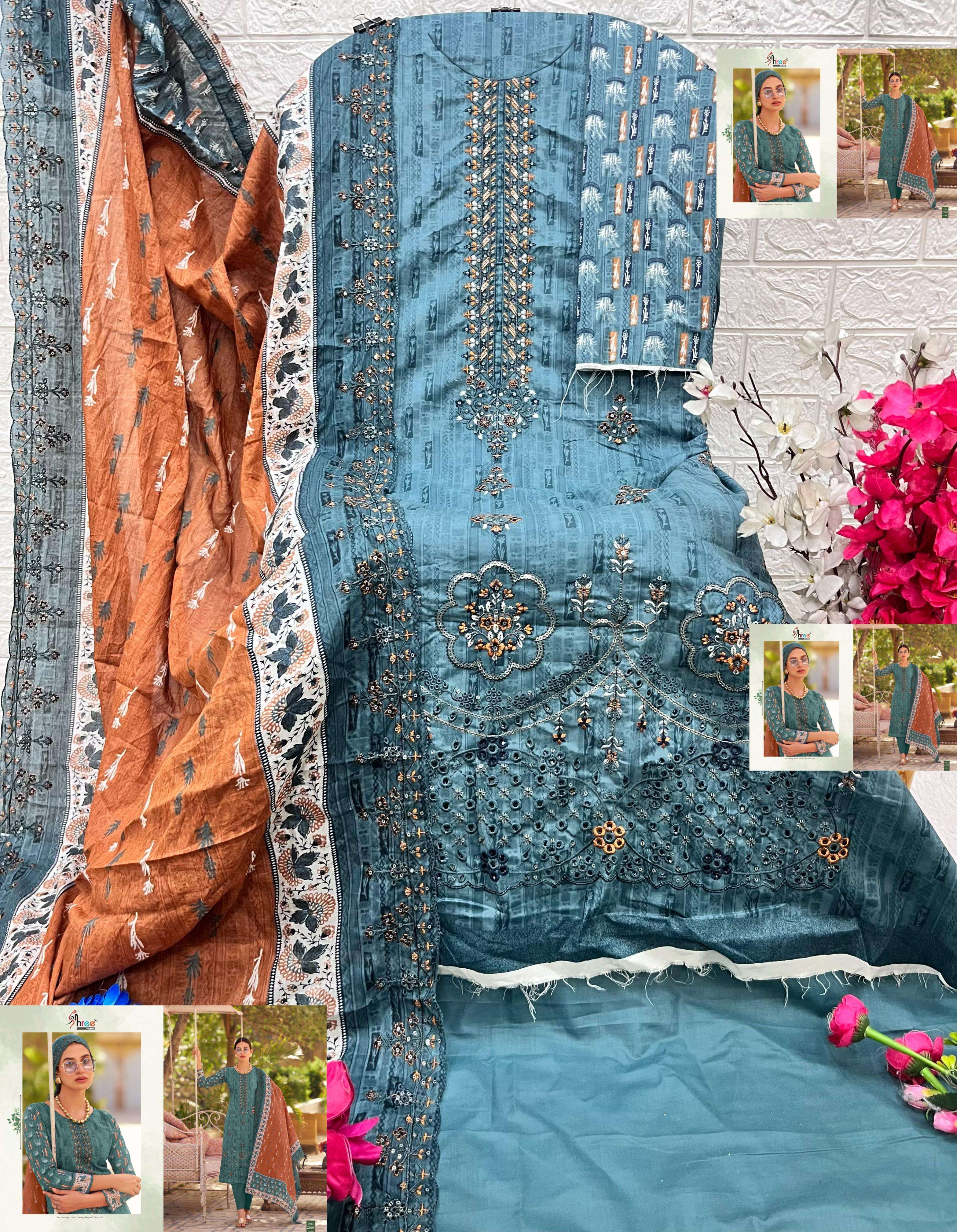 SHREE FABS BIN SAEED LAWN COLLECTION VOL 20