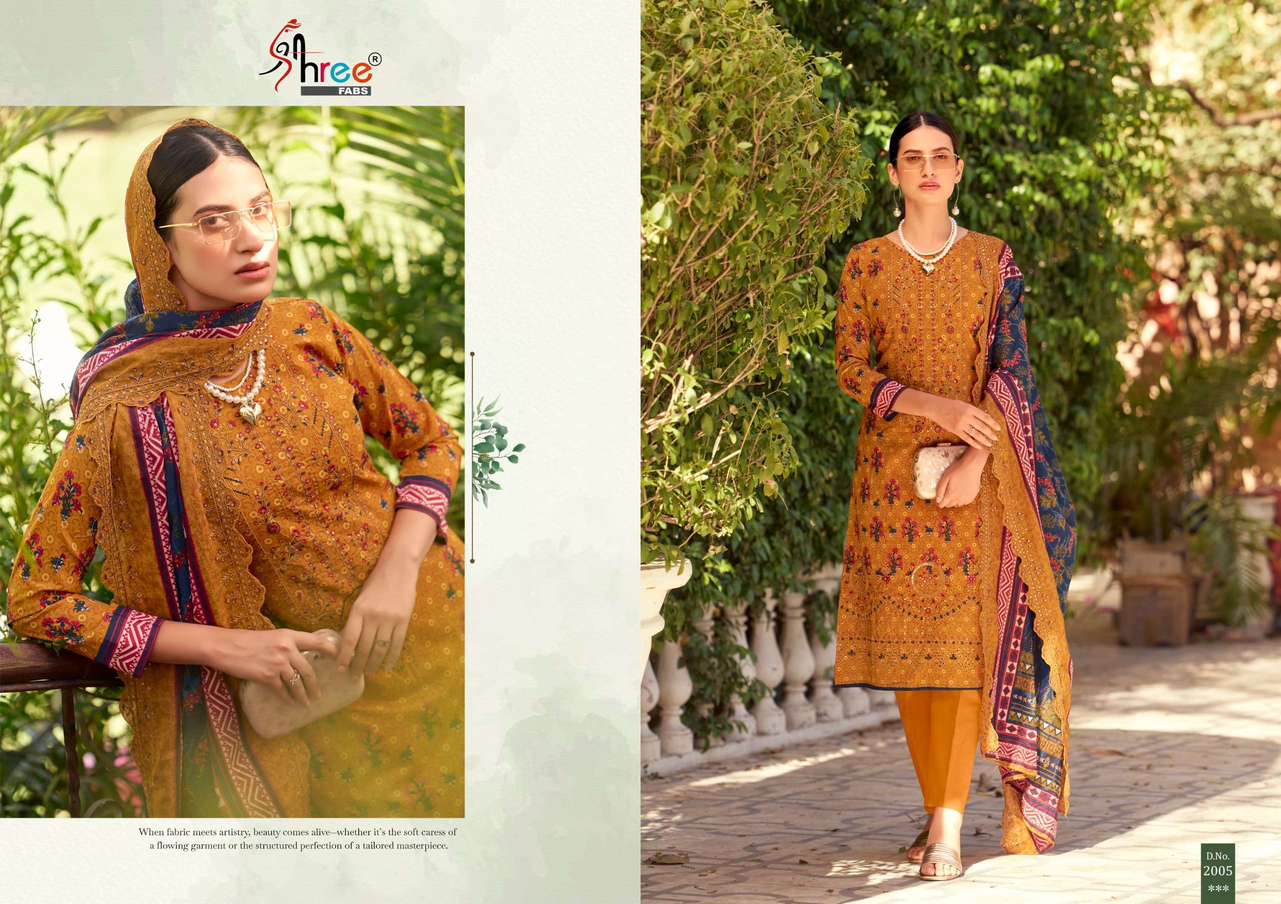 SHREE FABS BIN SAEED LAWN COLLECTION VOL 20