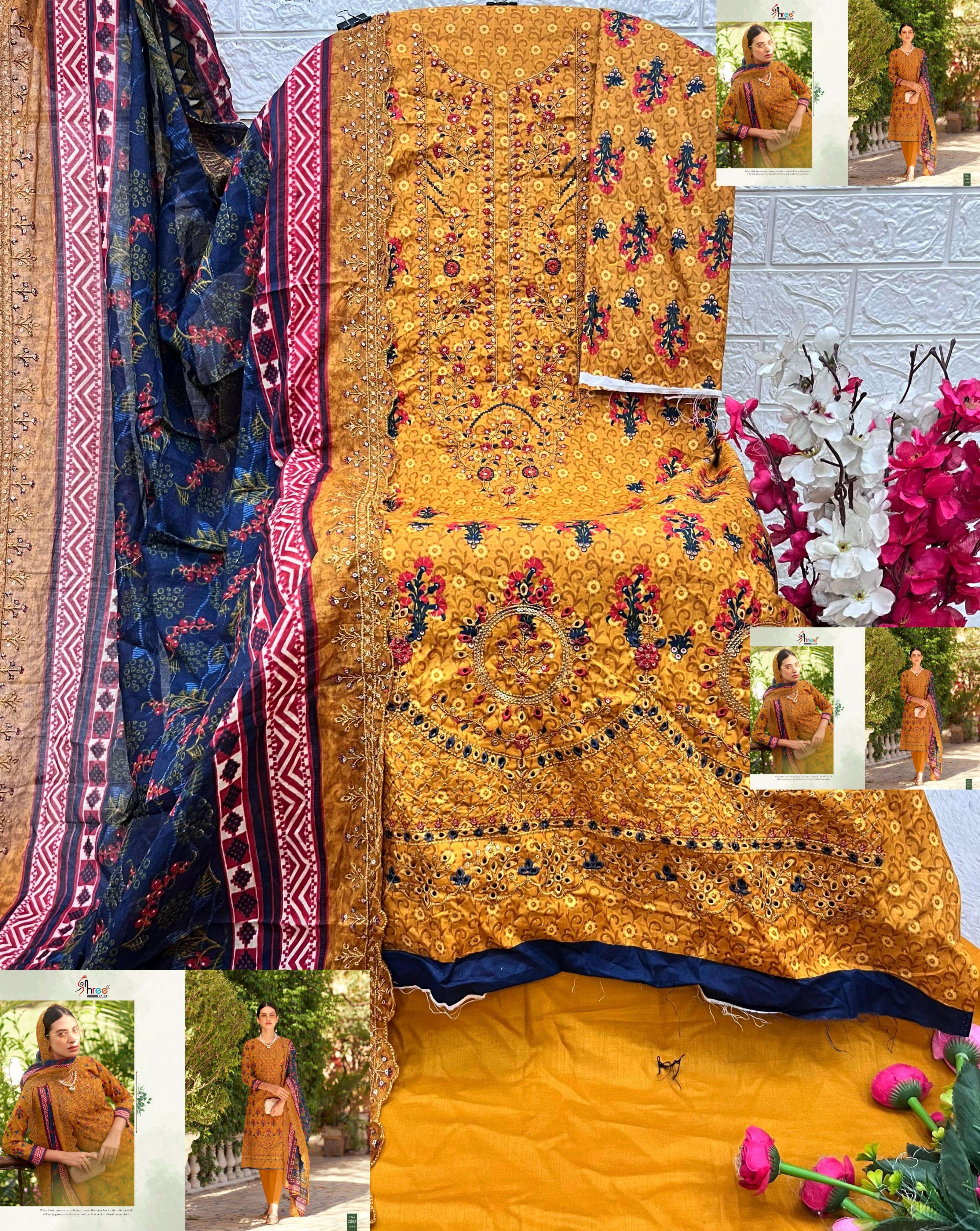 SHREE FABS BIN SAEED LAWN COLLECTION VOL 20