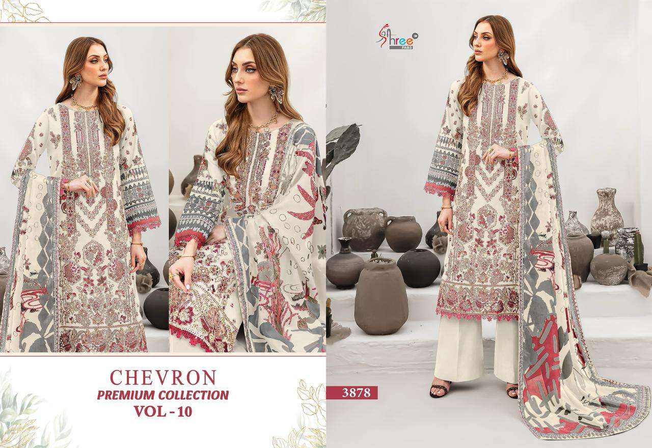 SHREE FABS CHEVRON PREMIUM COLLECTION VOL 10