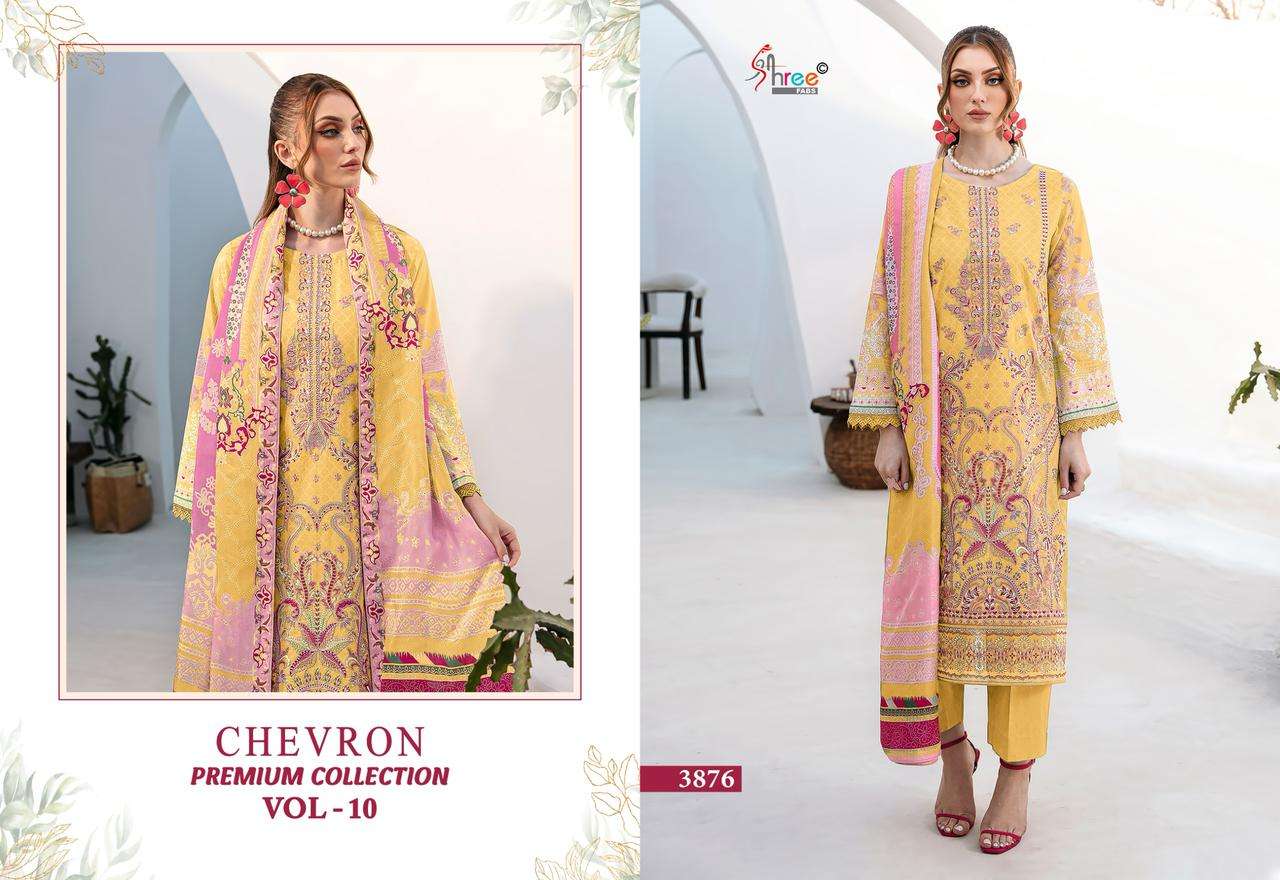 SHREE FABS CHEVRON PREMIUM COLLECTION VOL 10