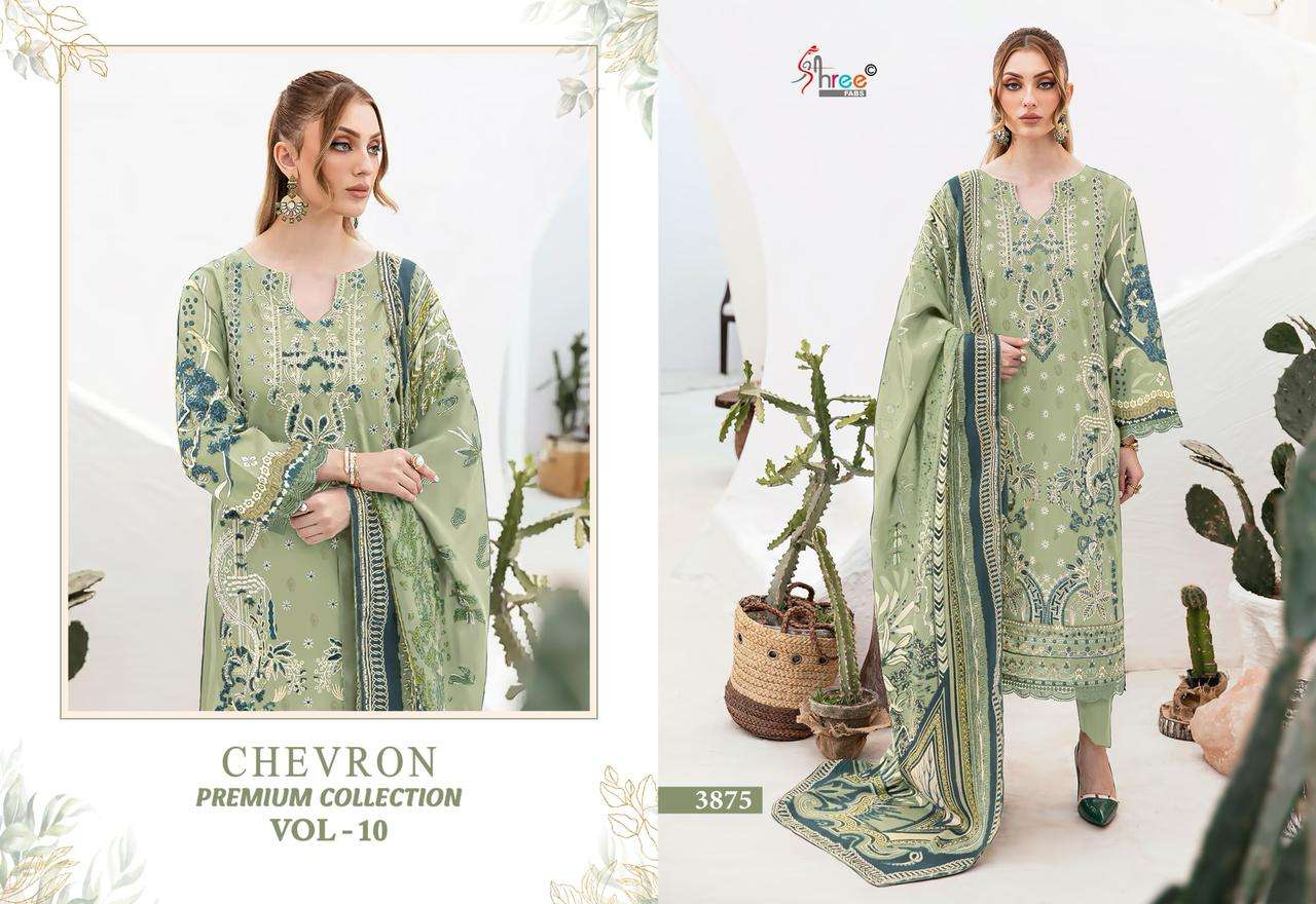SHREE FABS CHEVRON PREMIUM COLLECTION VOL 10