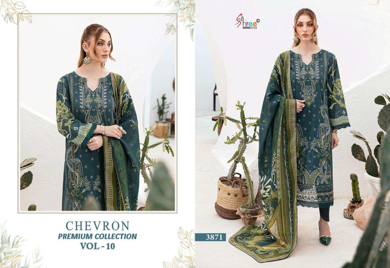 SHREE FABS CHEVRON PREMIUM COLLECTION VOL 10