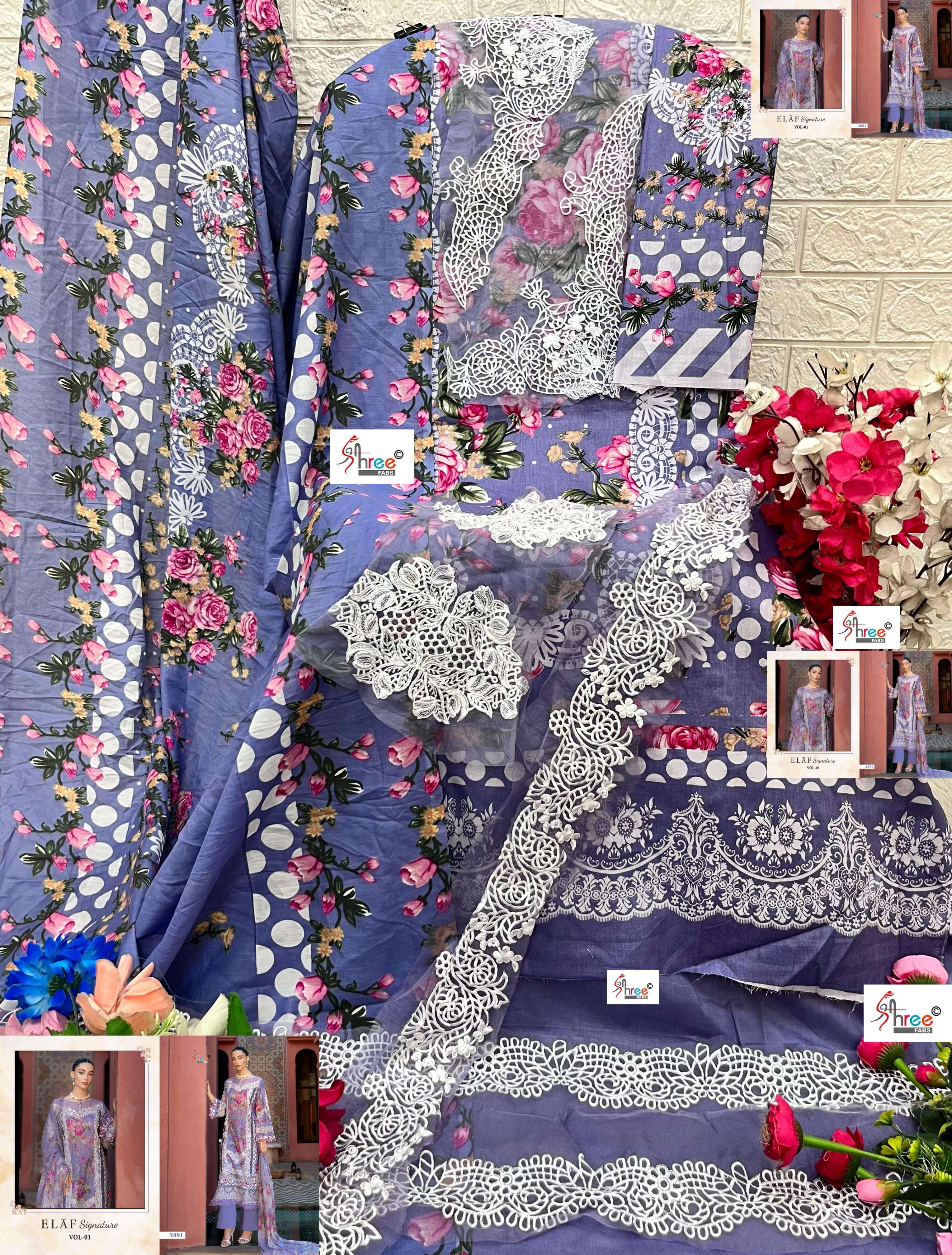 SHREE FABS ELAF SIGNATURE VOL 1