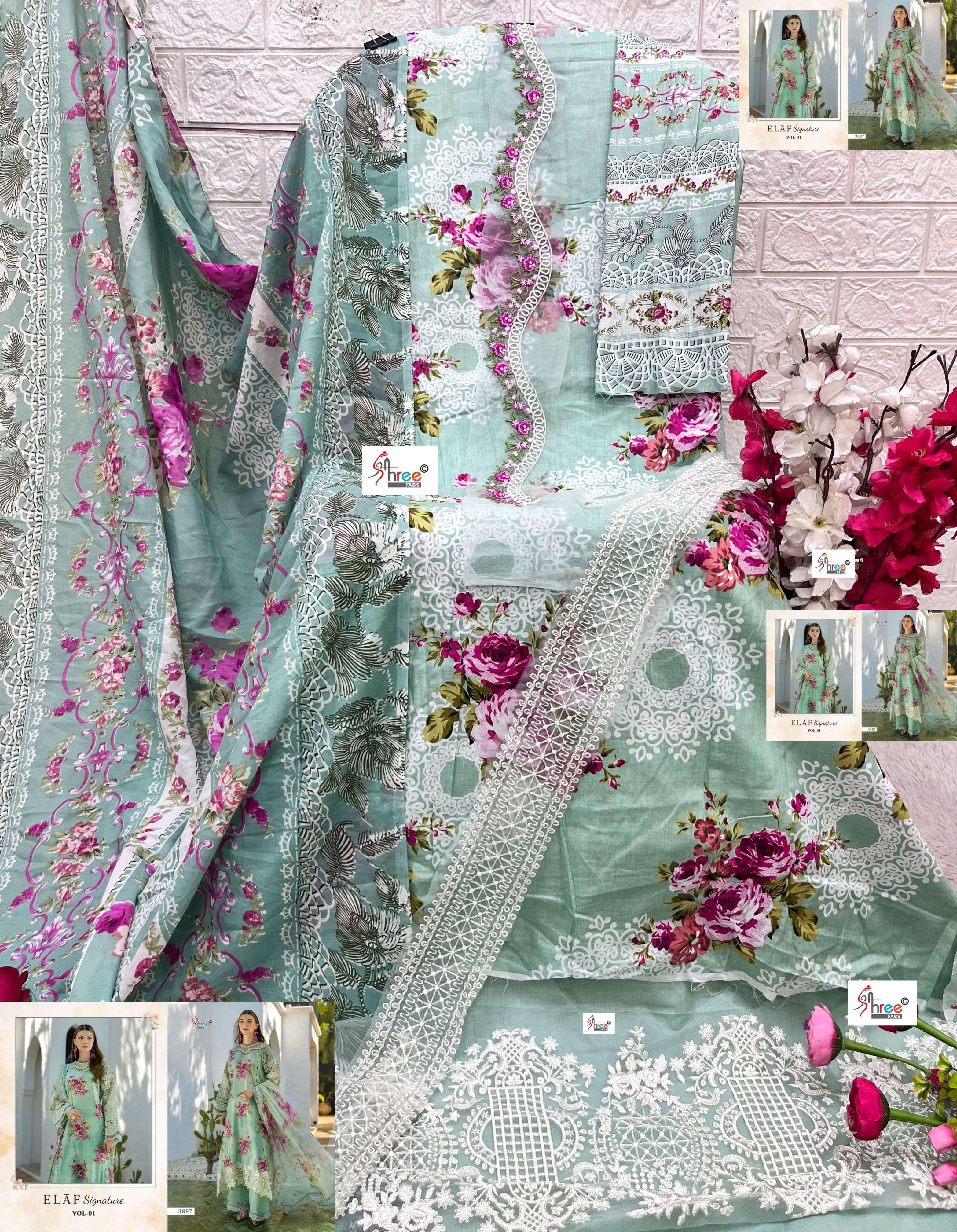 SHREE FABS ELAF SIGNATURE VOL 1