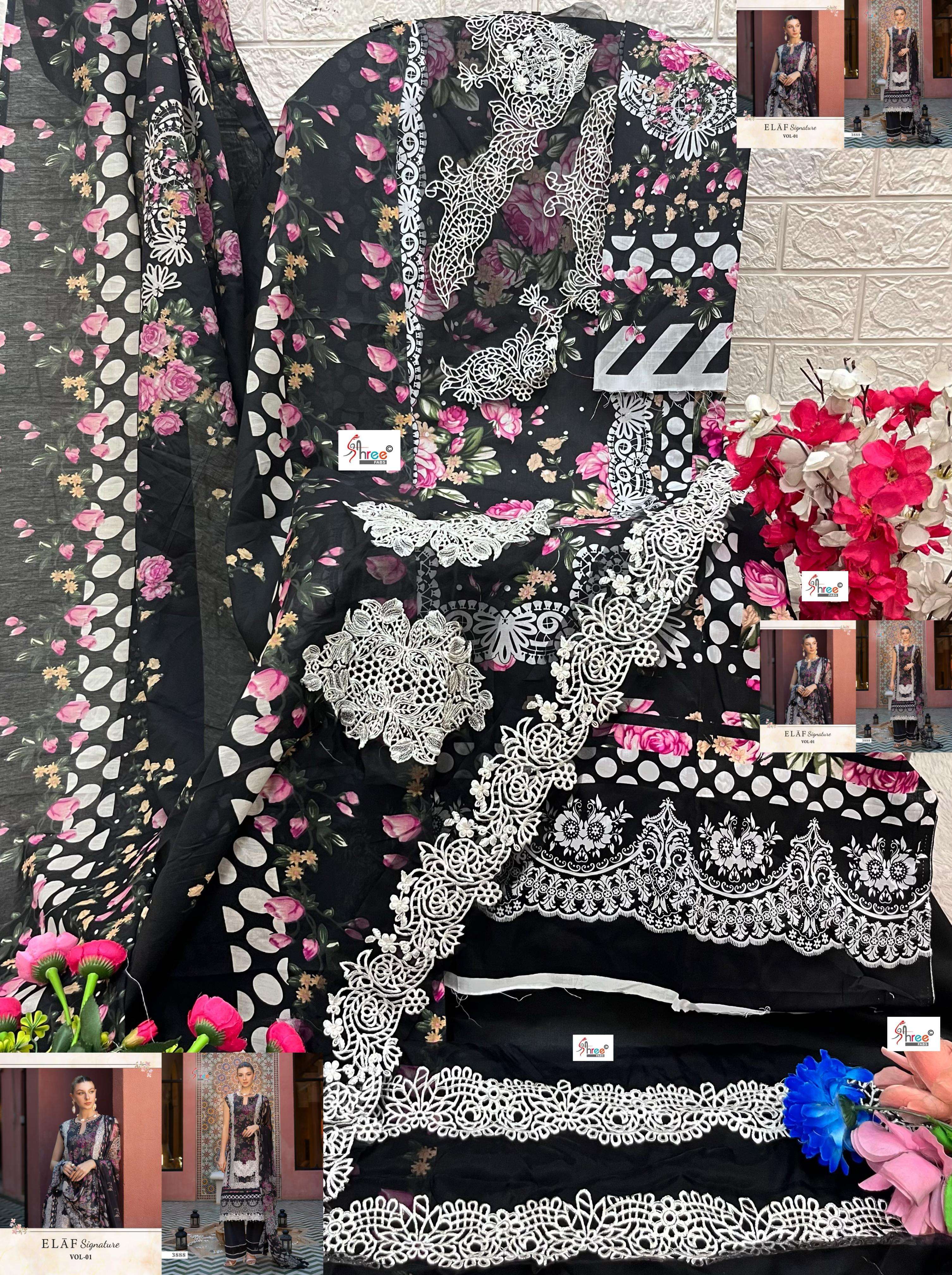 SHREE FABS ELAF SIGNATURE VOL 1