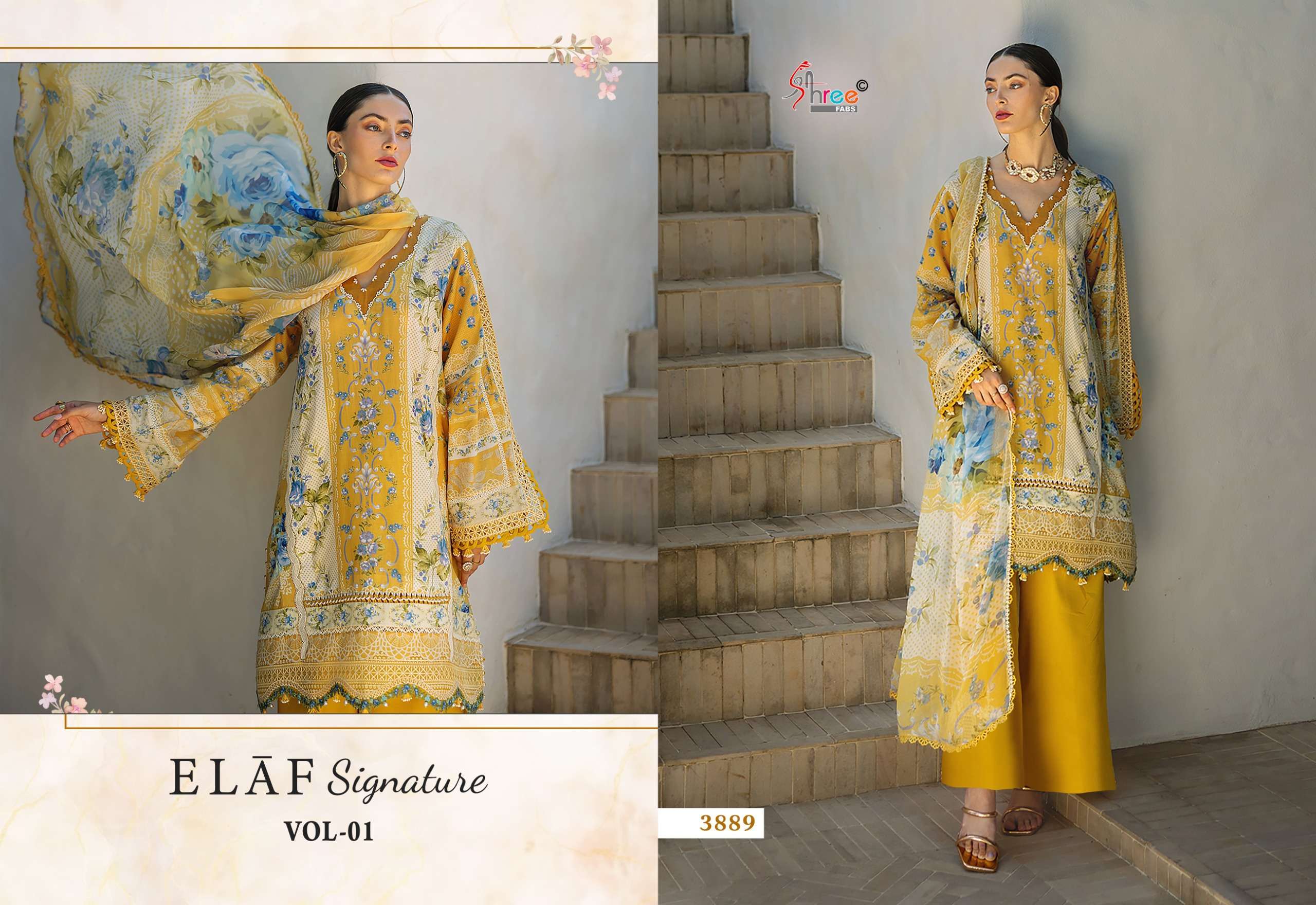 SHREE FABS ELAF SIGNATURE VOL 1