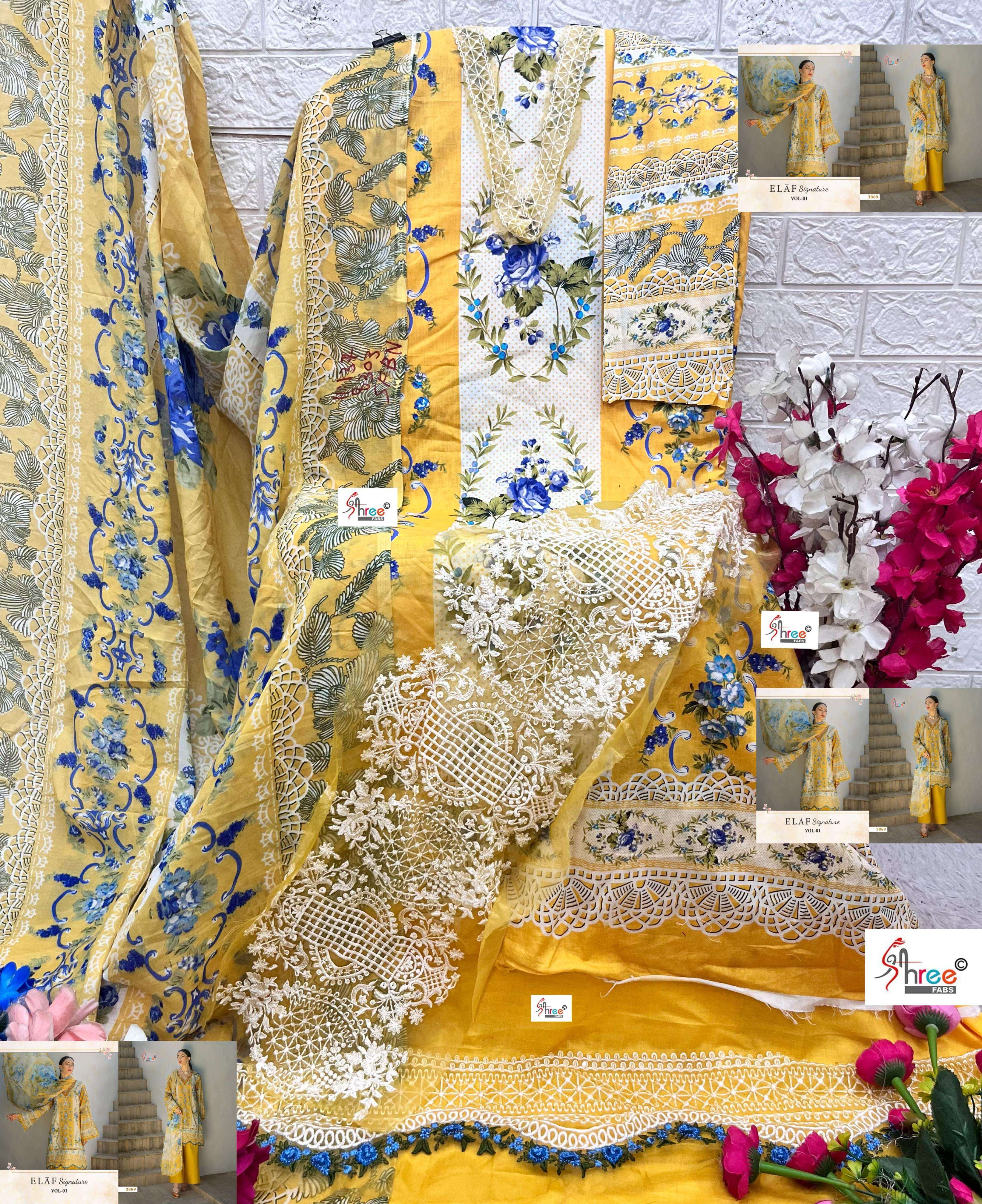 SHREE FABS ELAF SIGNATURE VOL 1