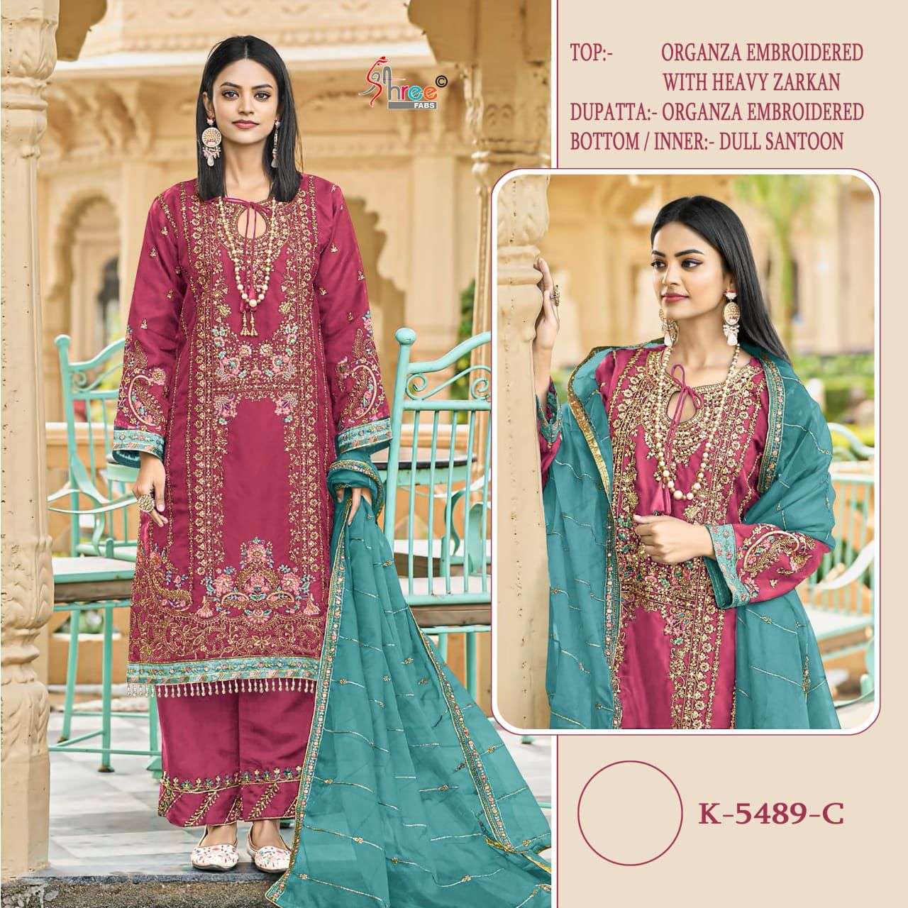 SHREE FABS K 5489