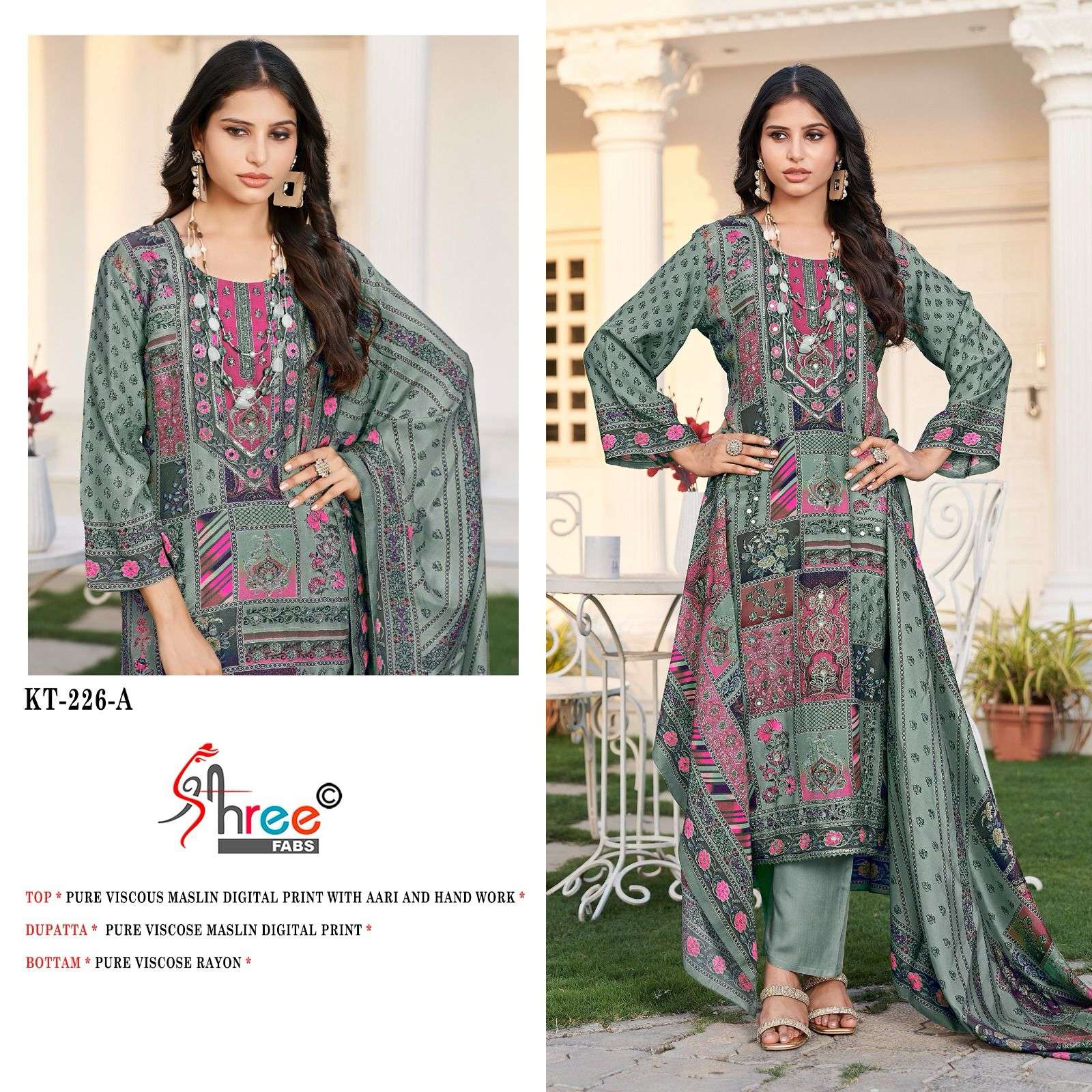 SHREE FABS KT 226
