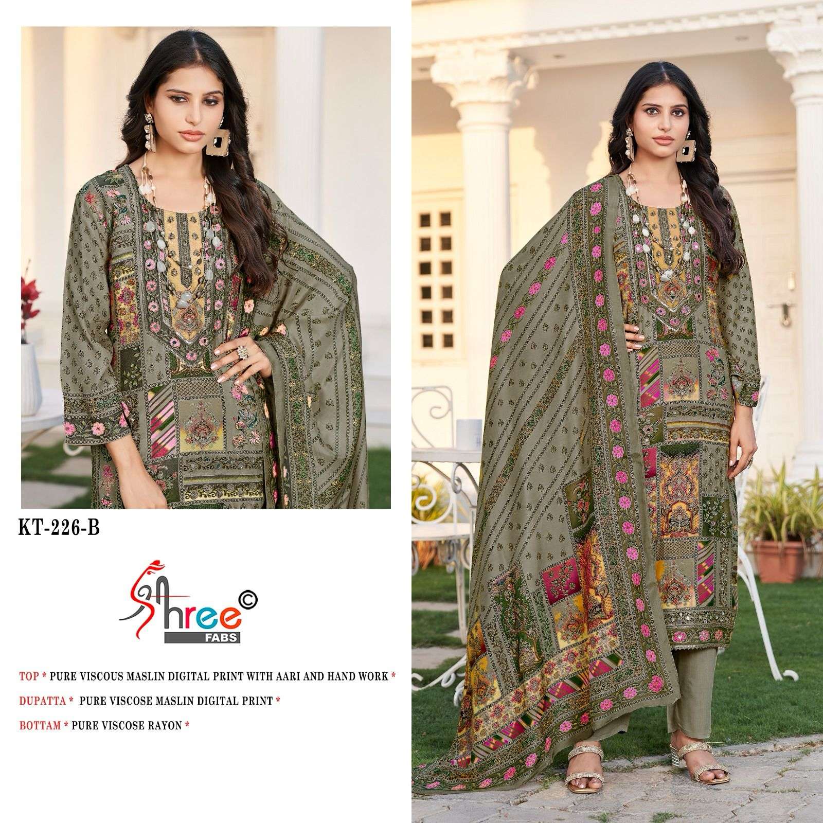 SHREE FABS KT 226
