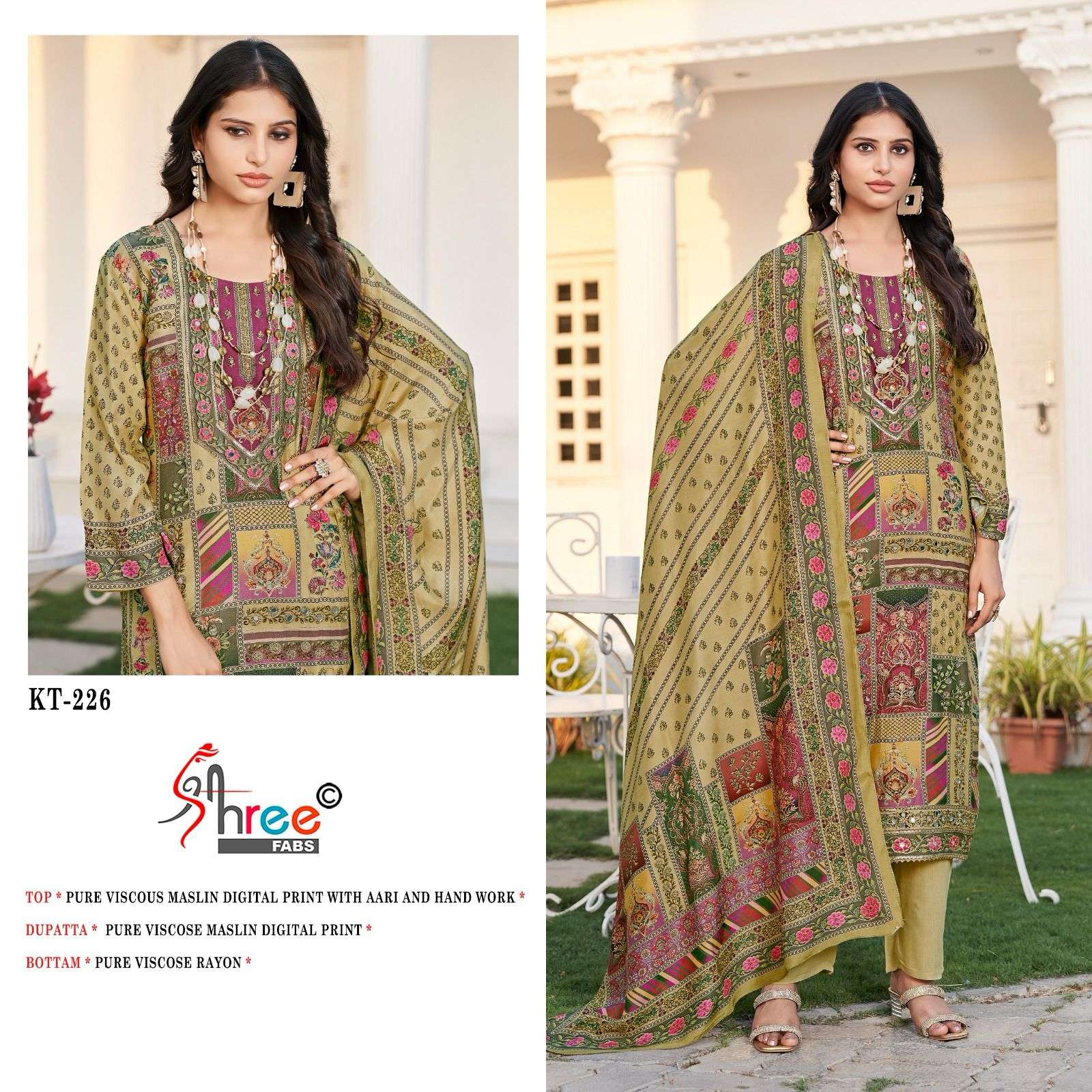 SHREE FABS KT 226