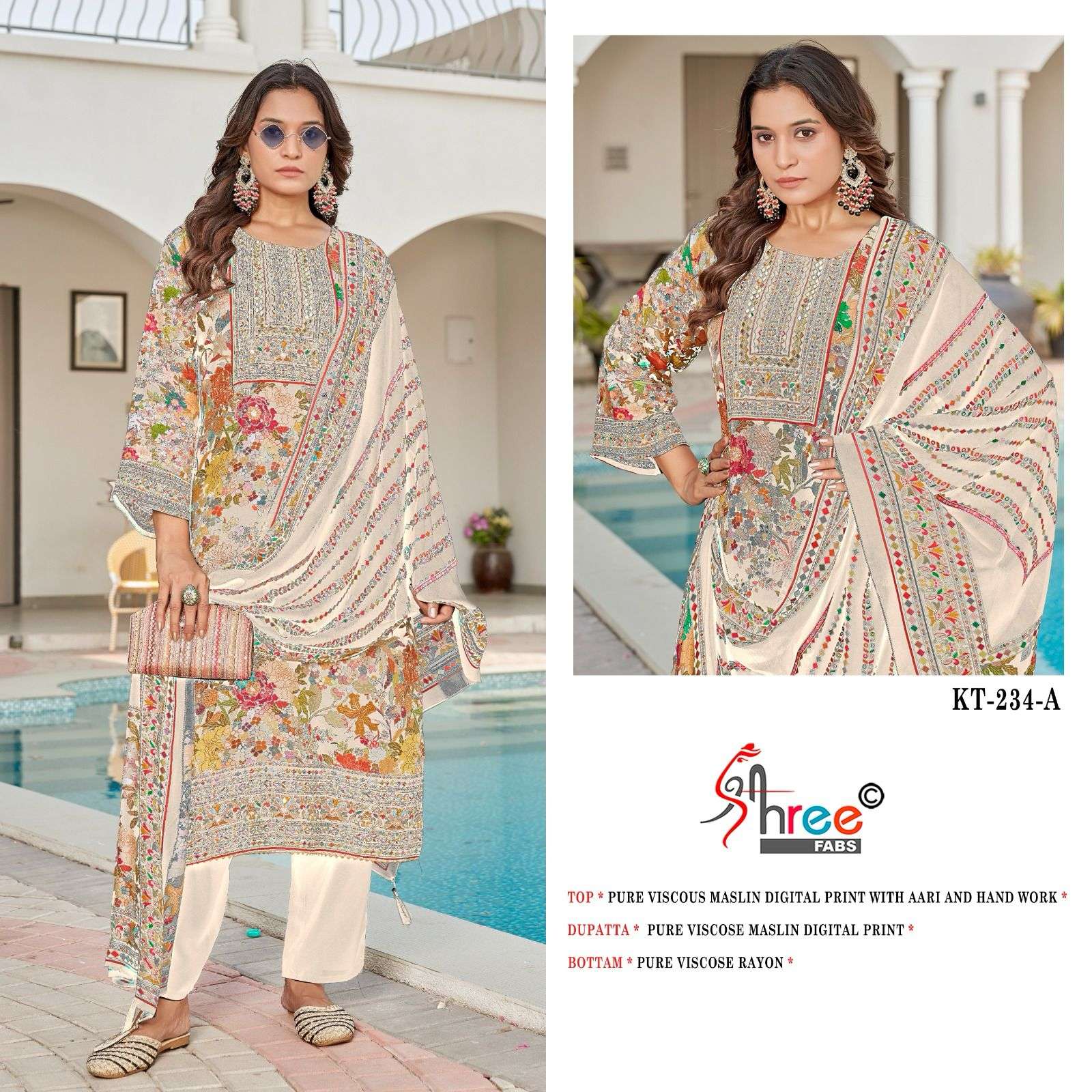 SHREE FABS KT 234