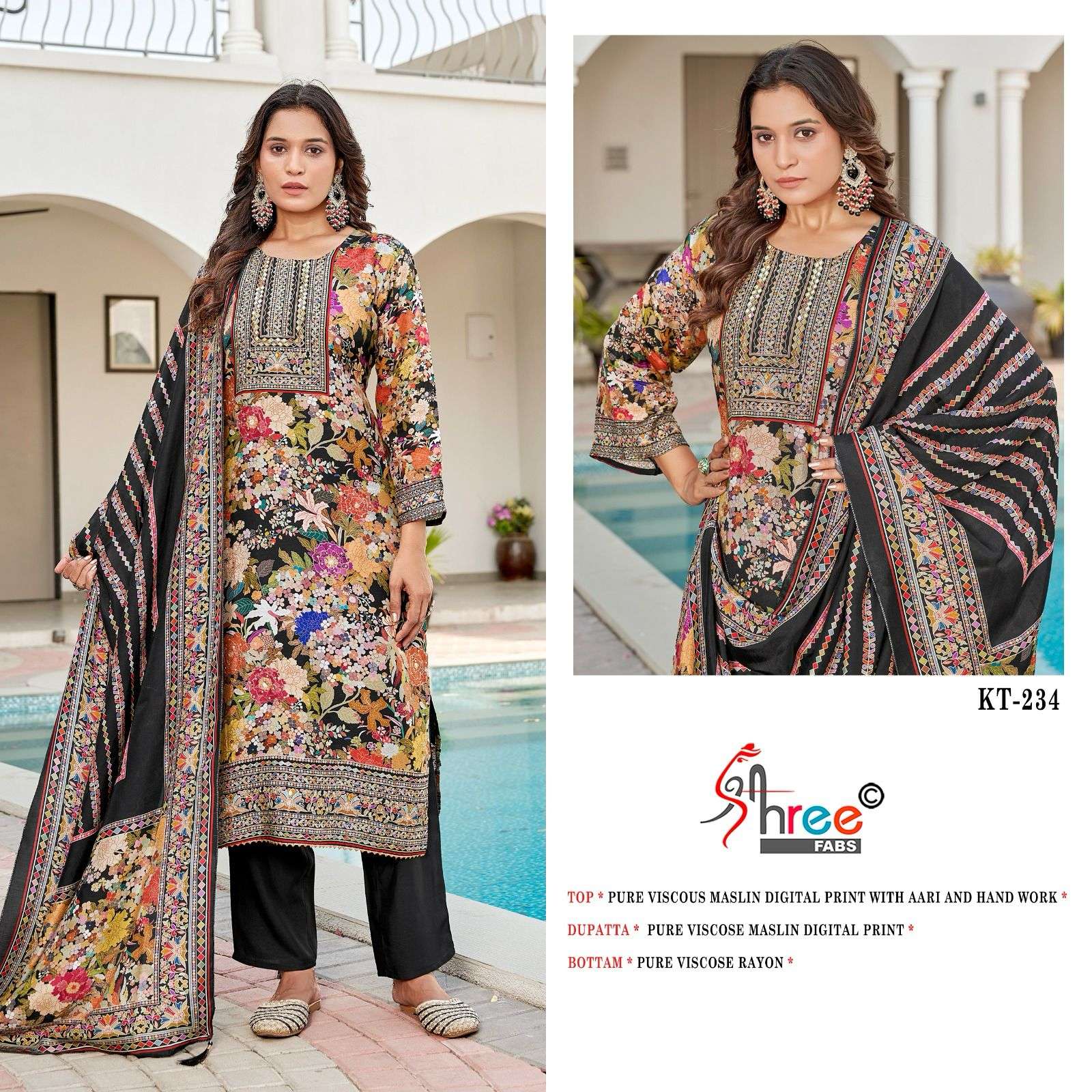 SHREE FABS KT 234