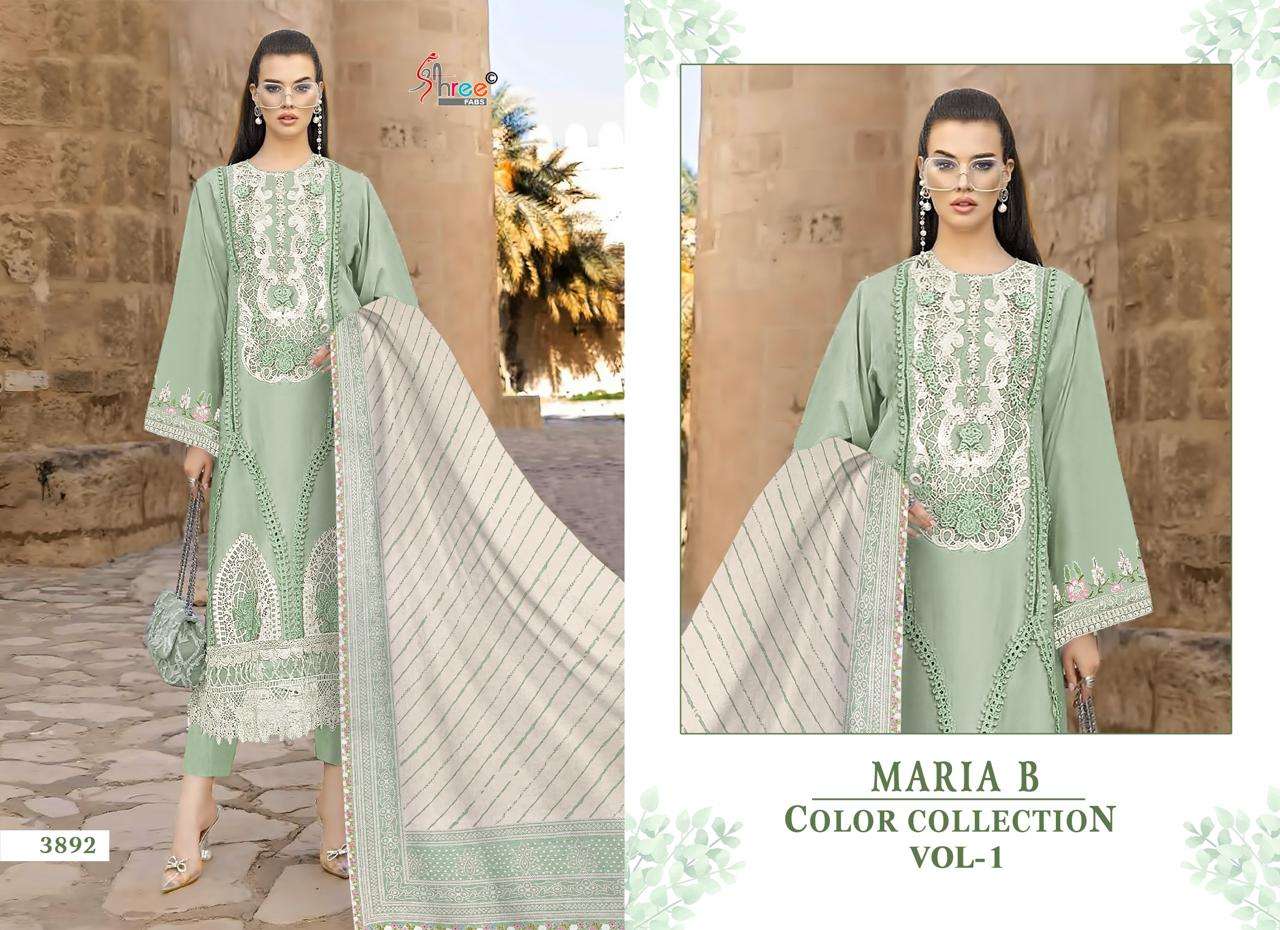 SHREE FABS MARIYA B COLOR EDITION 