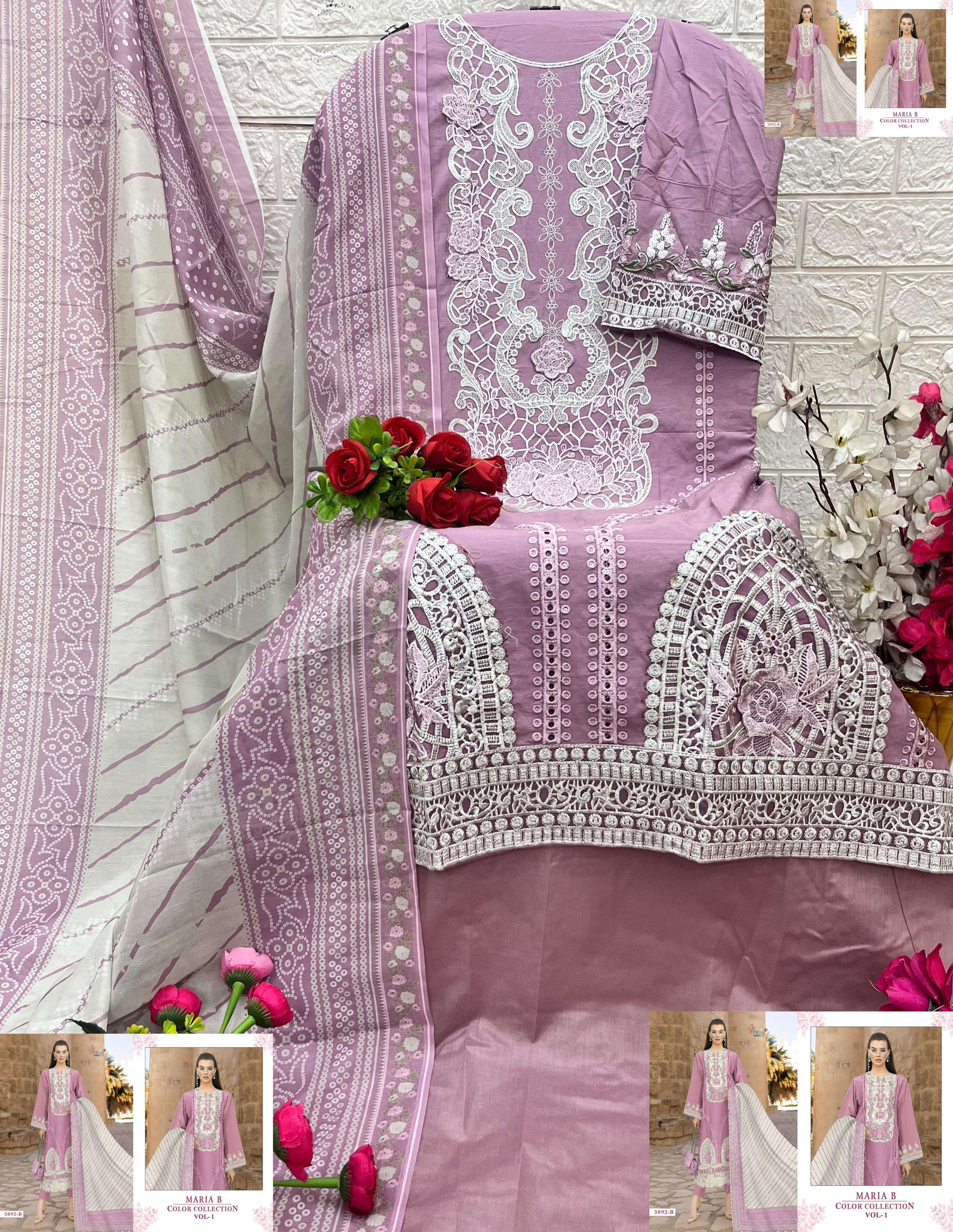 SHREE FABS MARIYA B COLOR EDITION 