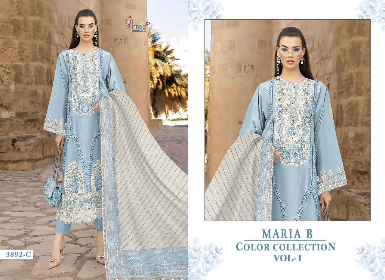 SHREE FABS MARIYA B COLOR EDITION 