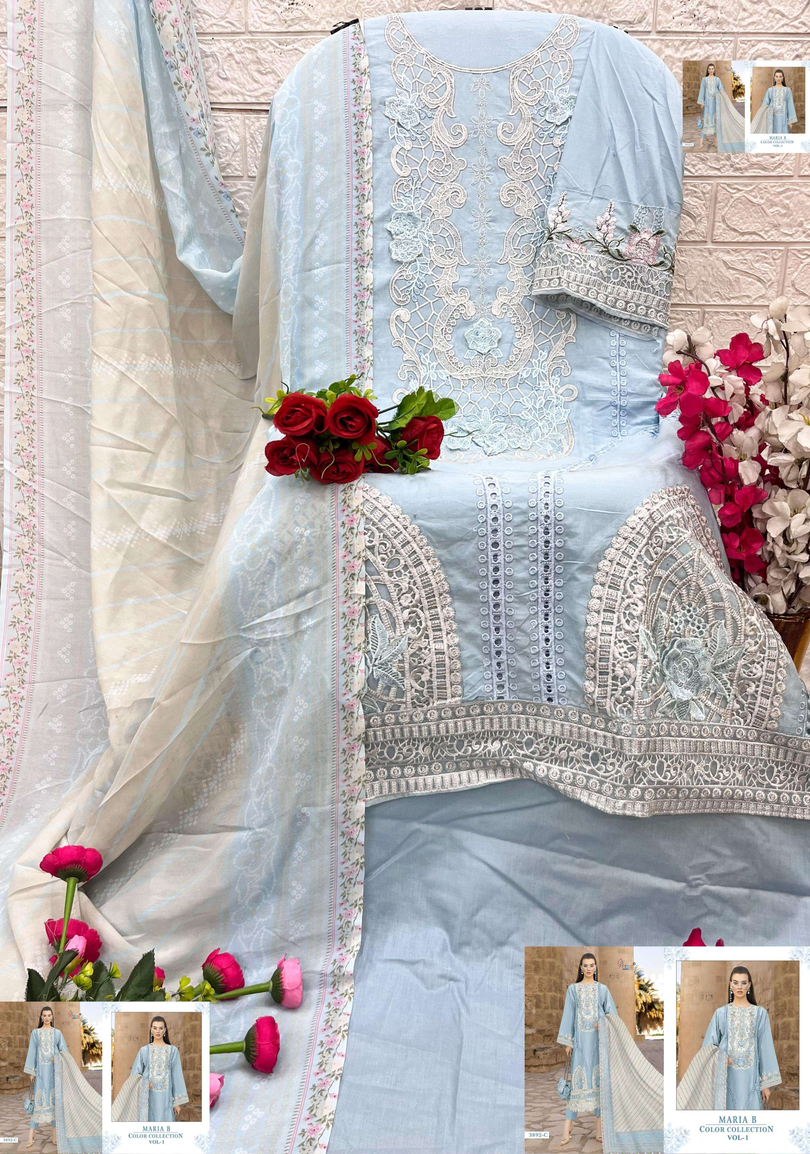 SHREE FABS MARIYA B COLOR EDITION 