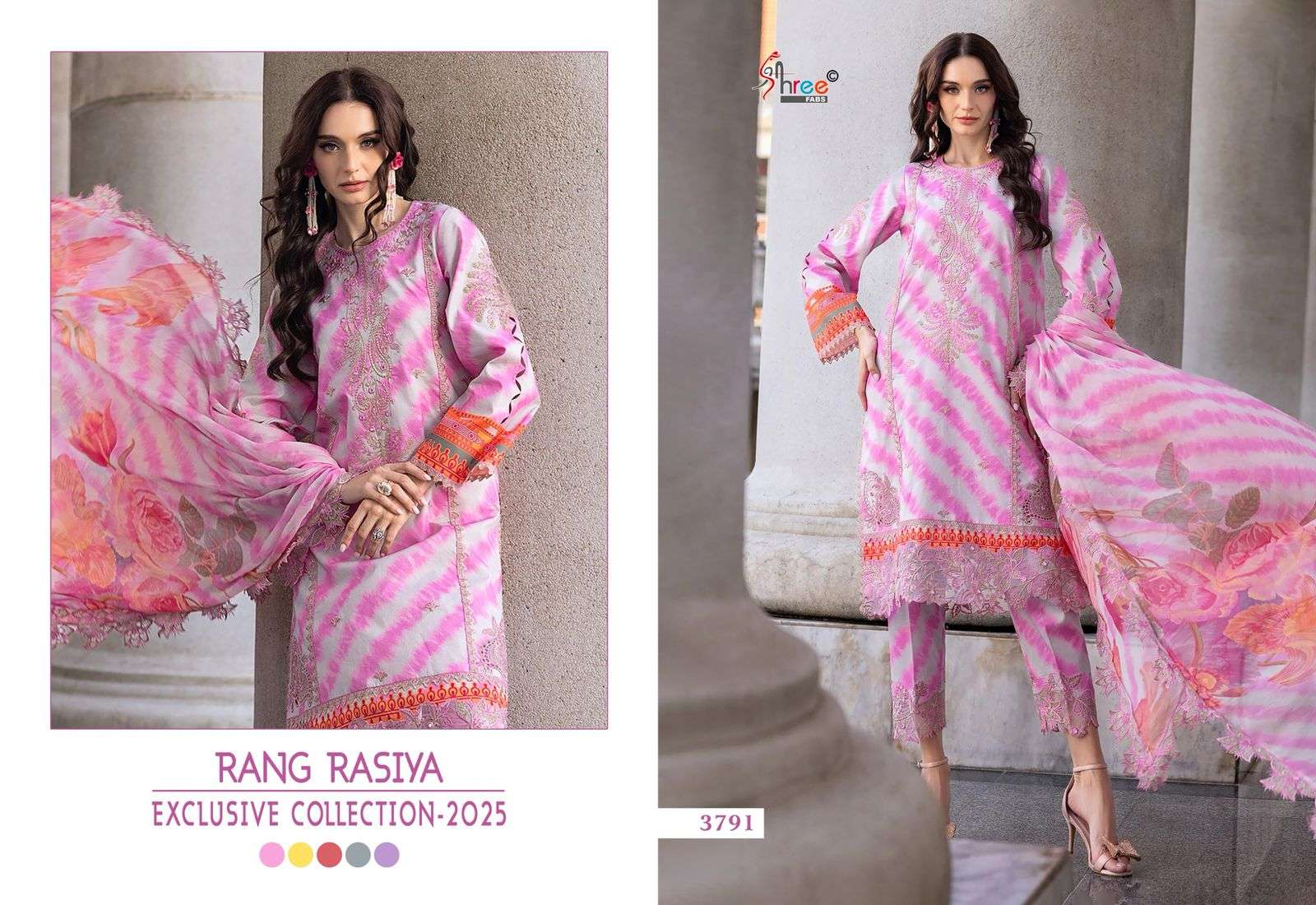 SHREE FABS RANG RASIYA EXCLUSIVE COLLECTION 25